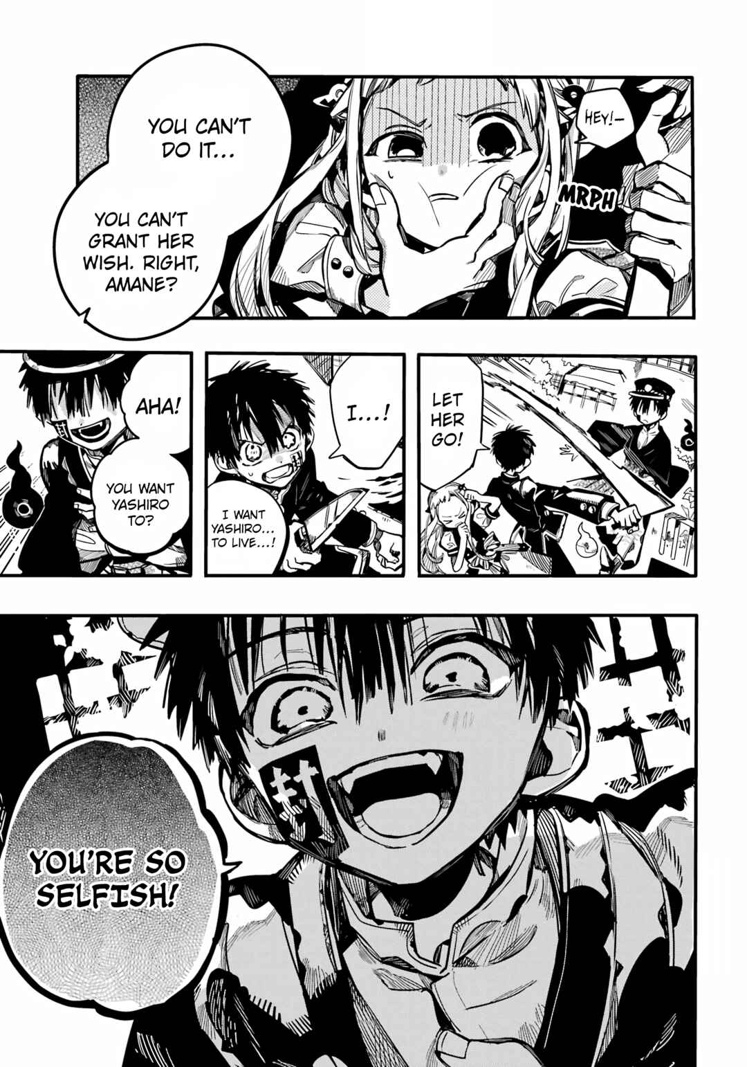 Page 22 Chapter 91 Jibaku Shounen: Hanako-kun