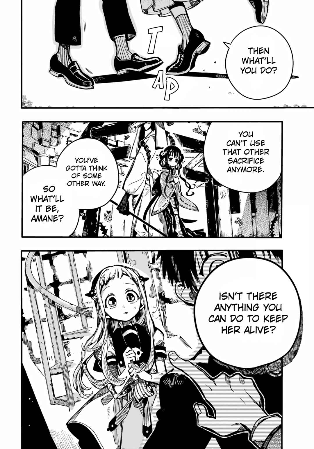 Page 23 Chapter 91 Jibaku Shounen: Hanako-kun