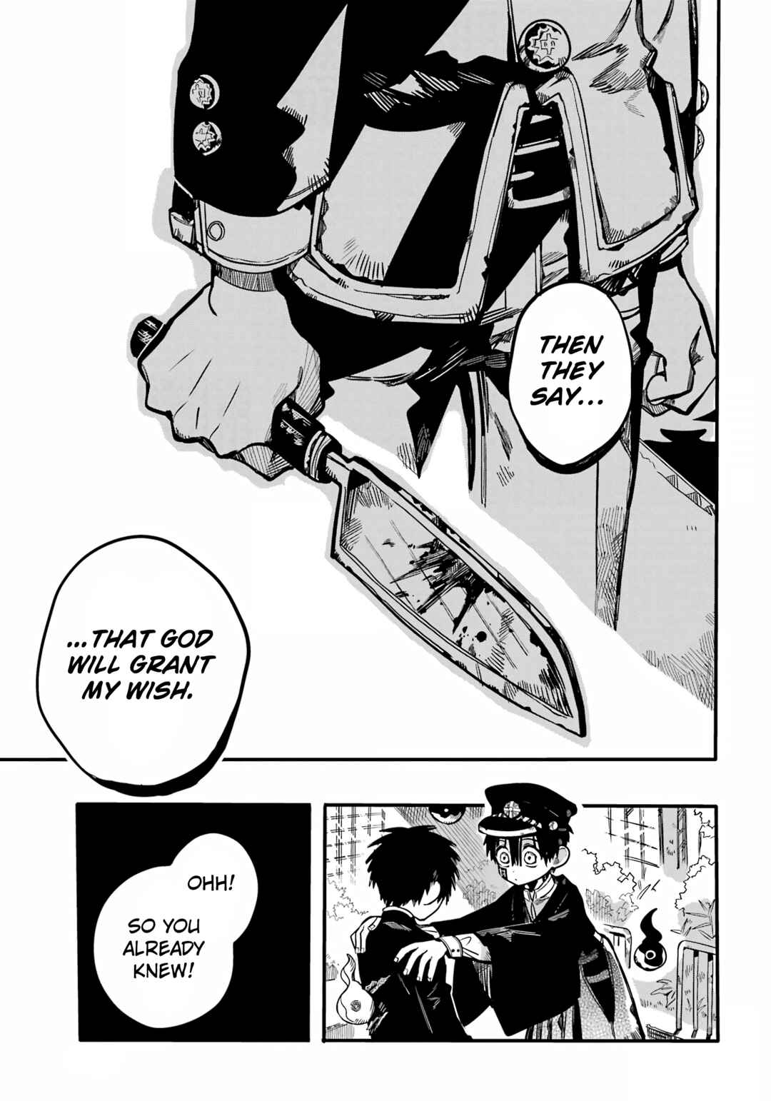 Page 26 Chapter 91 Jibaku Shounen: Hanako-kun