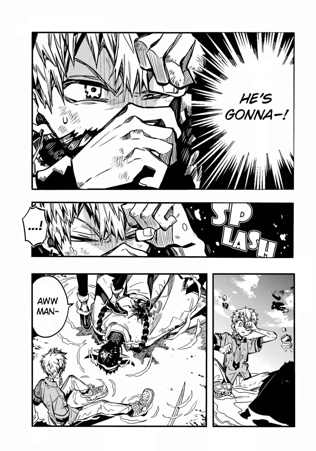 Page 4 Chapter 91 Jibaku Shounen: Hanako-kun