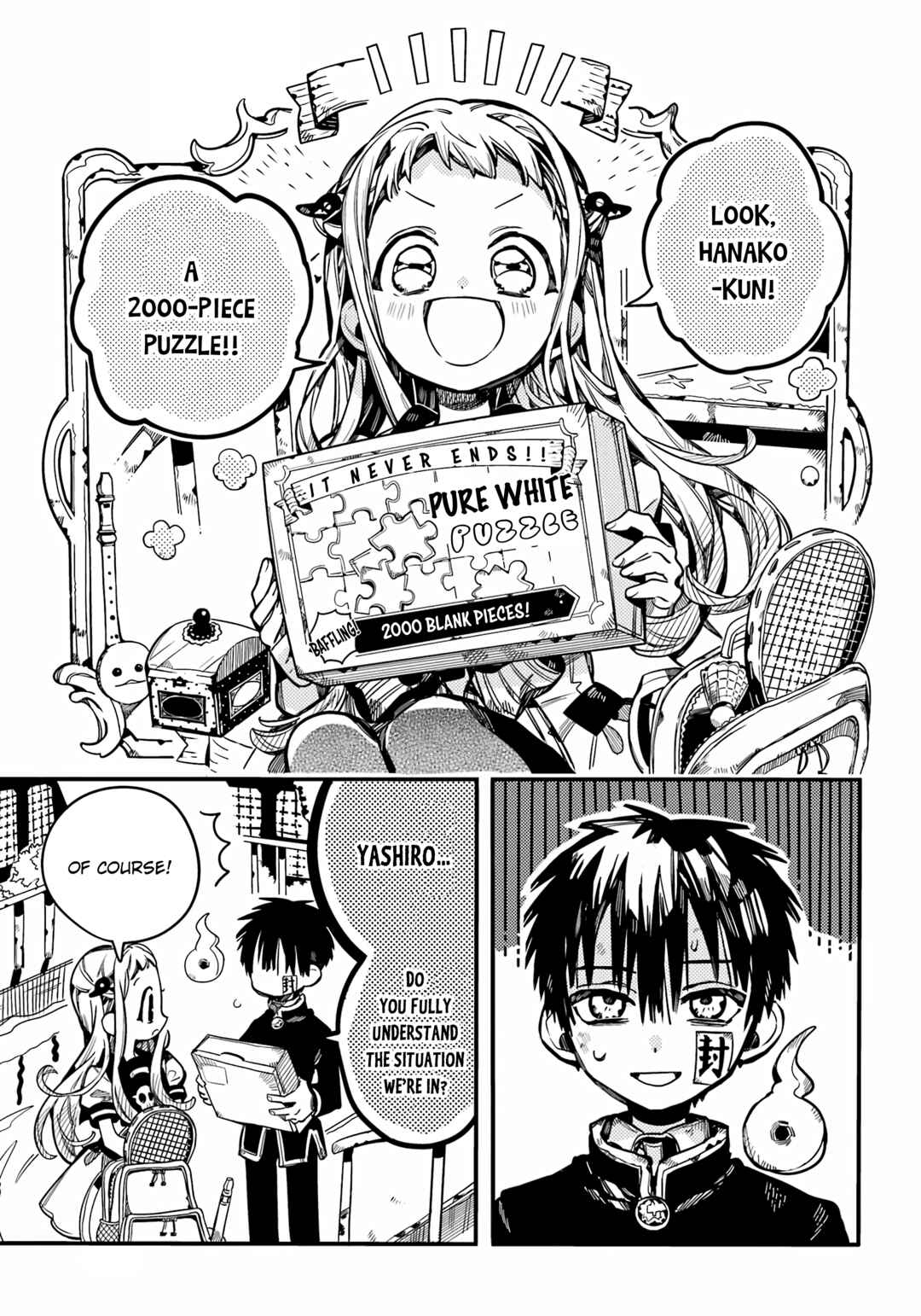 Page 8 Chapter 91 Jibaku Shounen: Hanako-kun