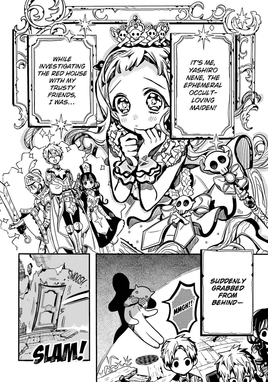 Page 11 Chapter 119 Jibaku Shounen: Hanako-kun