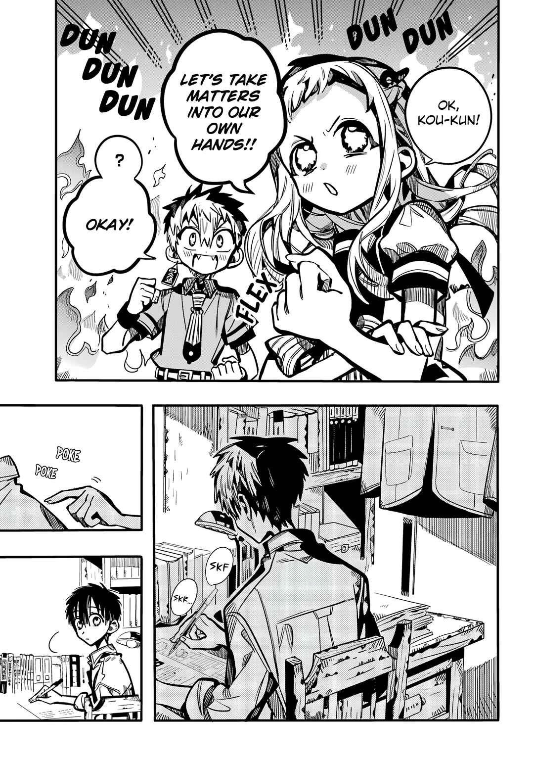 Page 24 Chapter 119 Jibaku Shounen: Hanako-kun