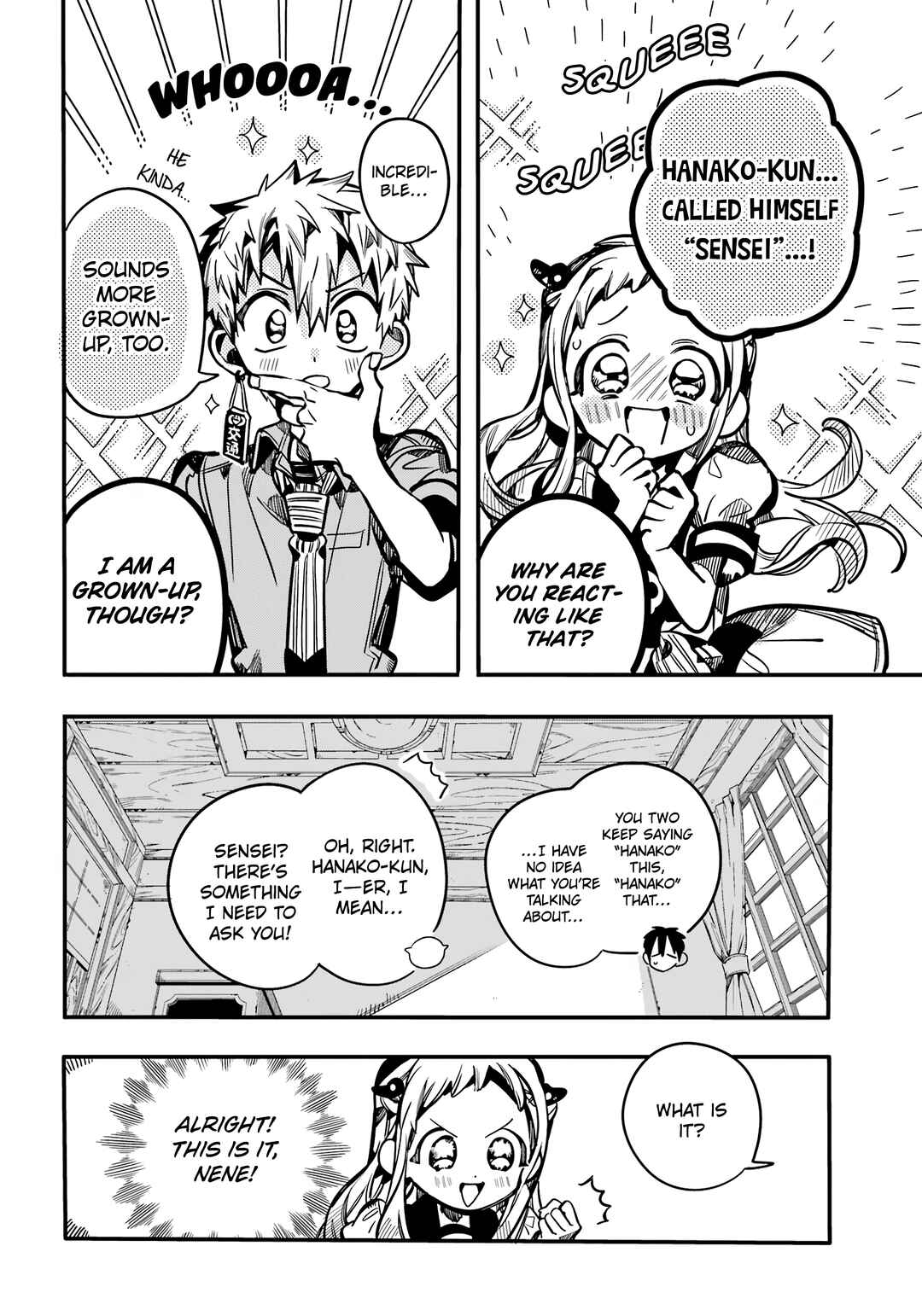 Page 29 Chapter 119 Jibaku Shounen: Hanako-kun