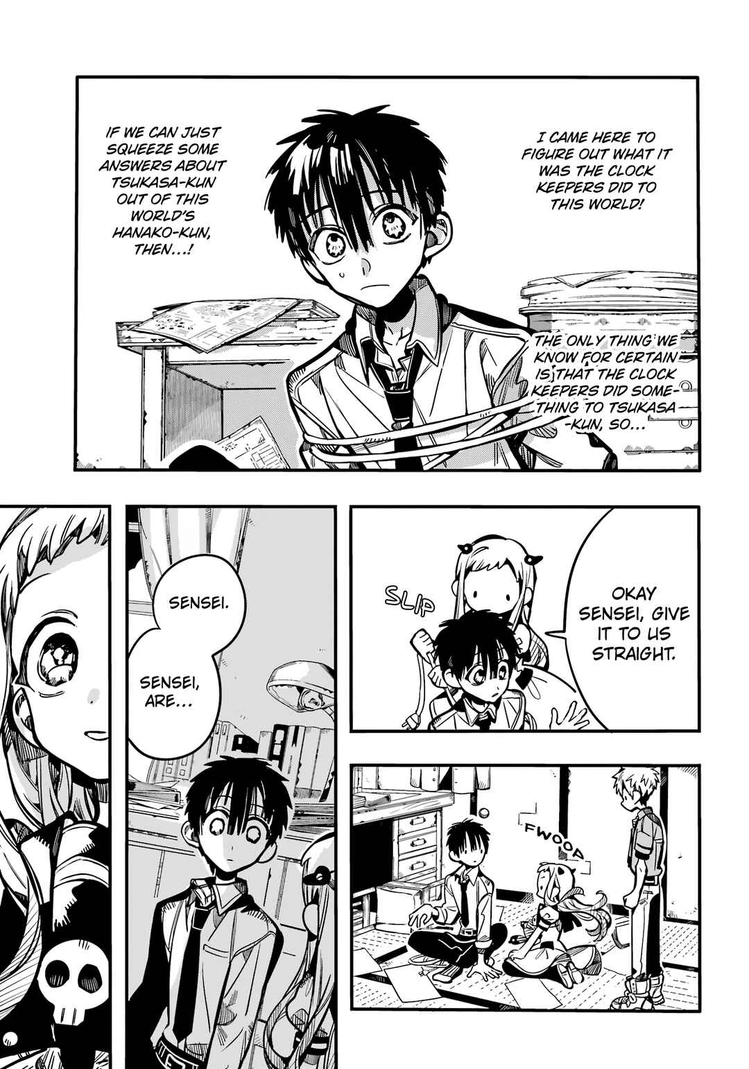 Page 30 Chapter 119 Jibaku Shounen: Hanako-kun