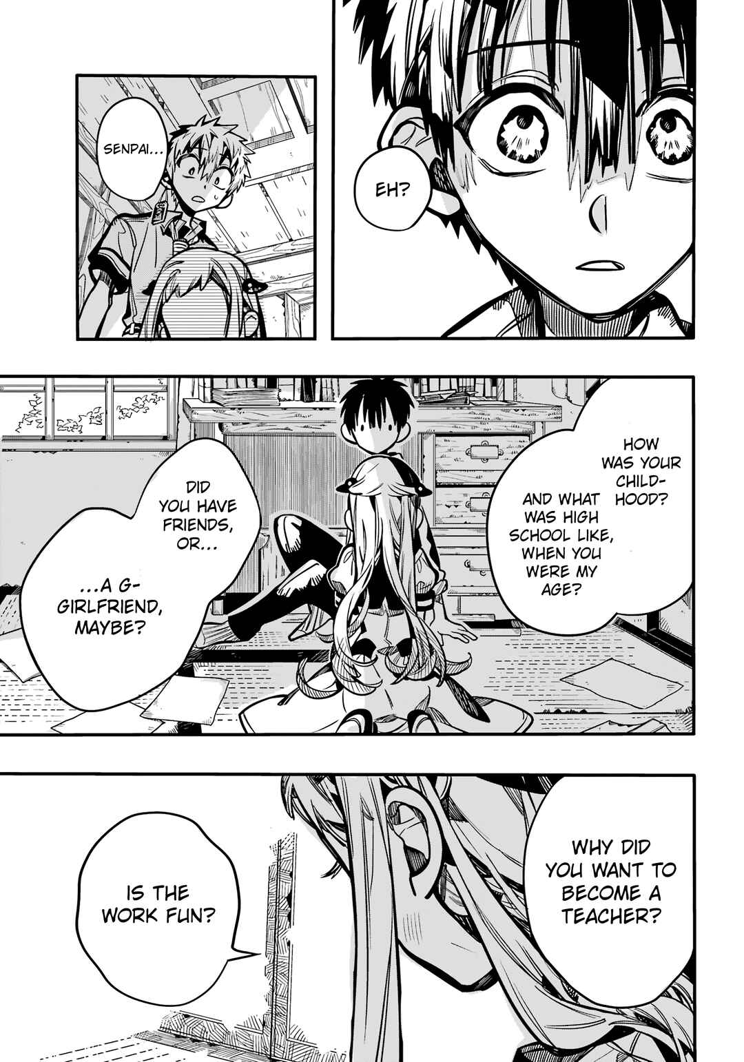 Page 32 Chapter 119 Jibaku Shounen: Hanako-kun