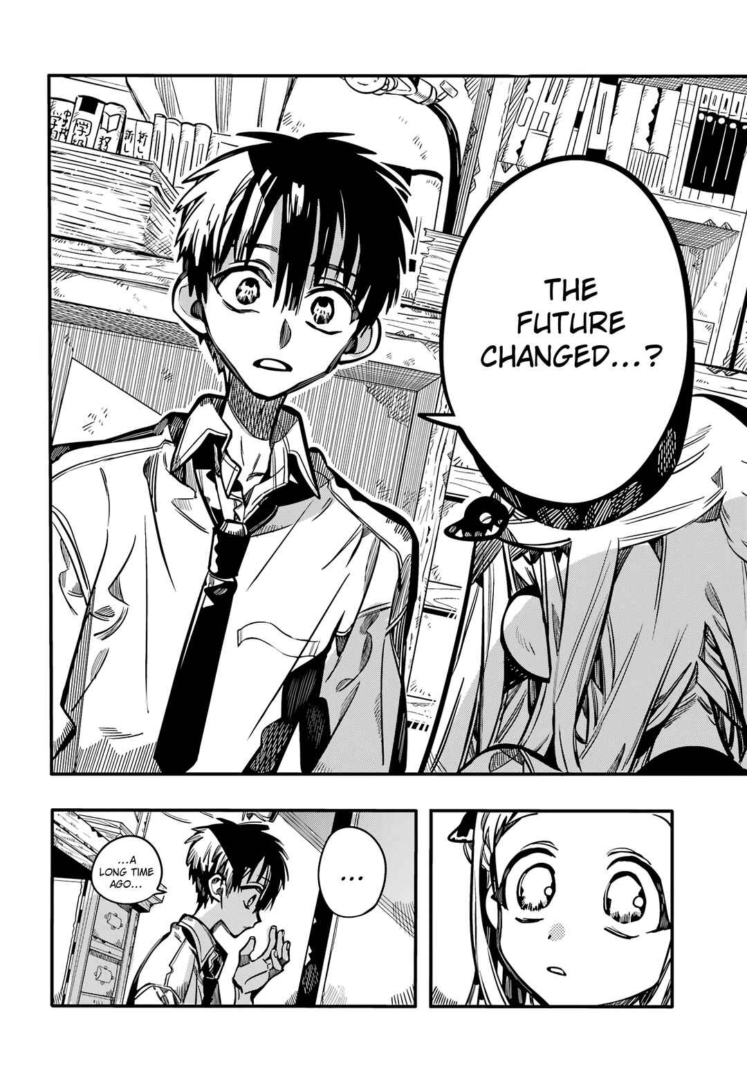Page 37 Chapter 119 Jibaku Shounen: Hanako-kun