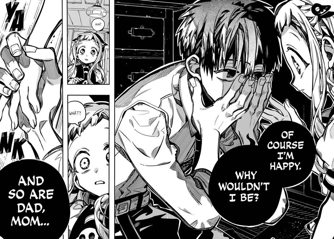 Page 39 Chapter 119 Jibaku Shounen: Hanako-kun