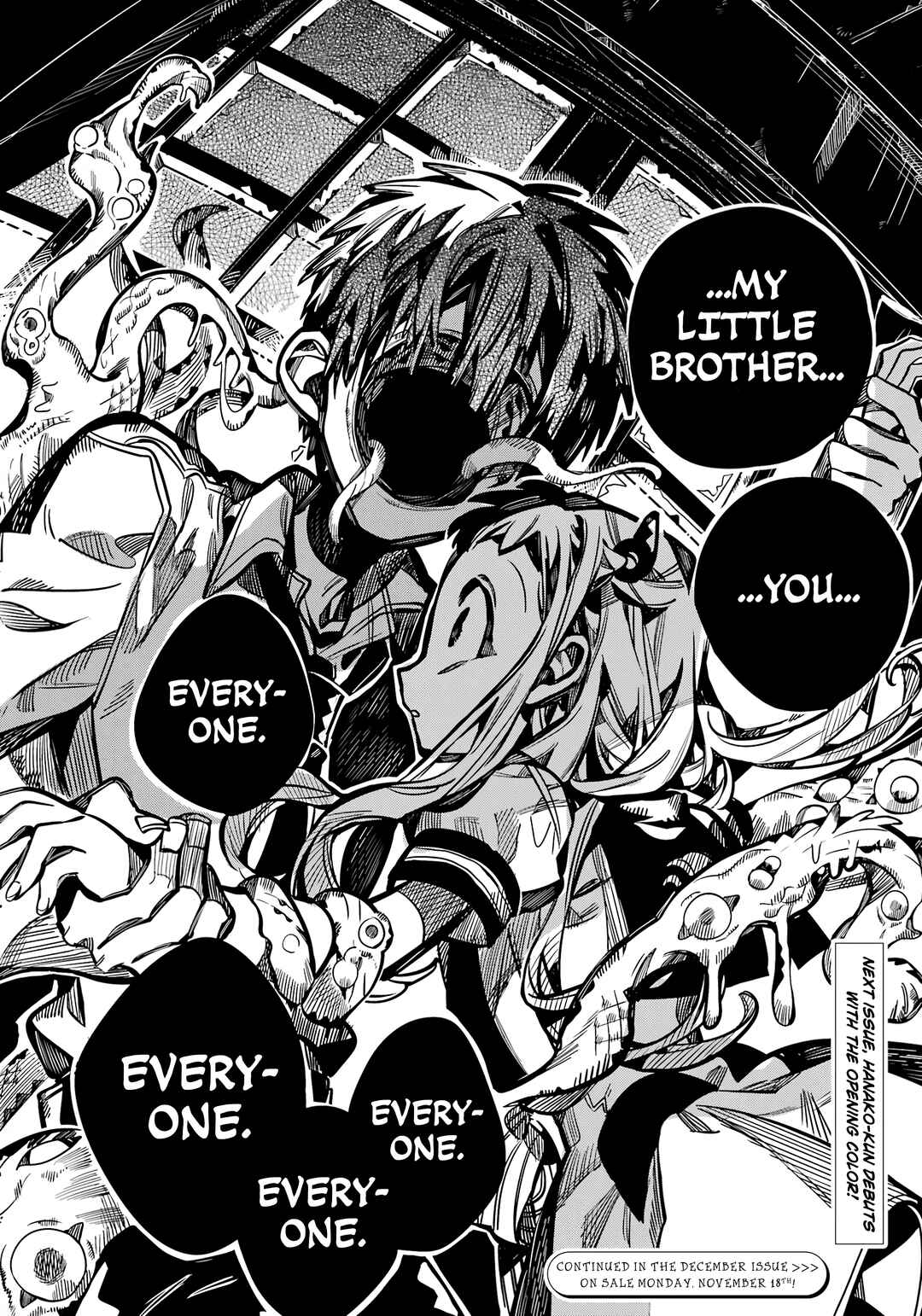 Page 40 Chapter 119 Jibaku Shounen: Hanako-kun