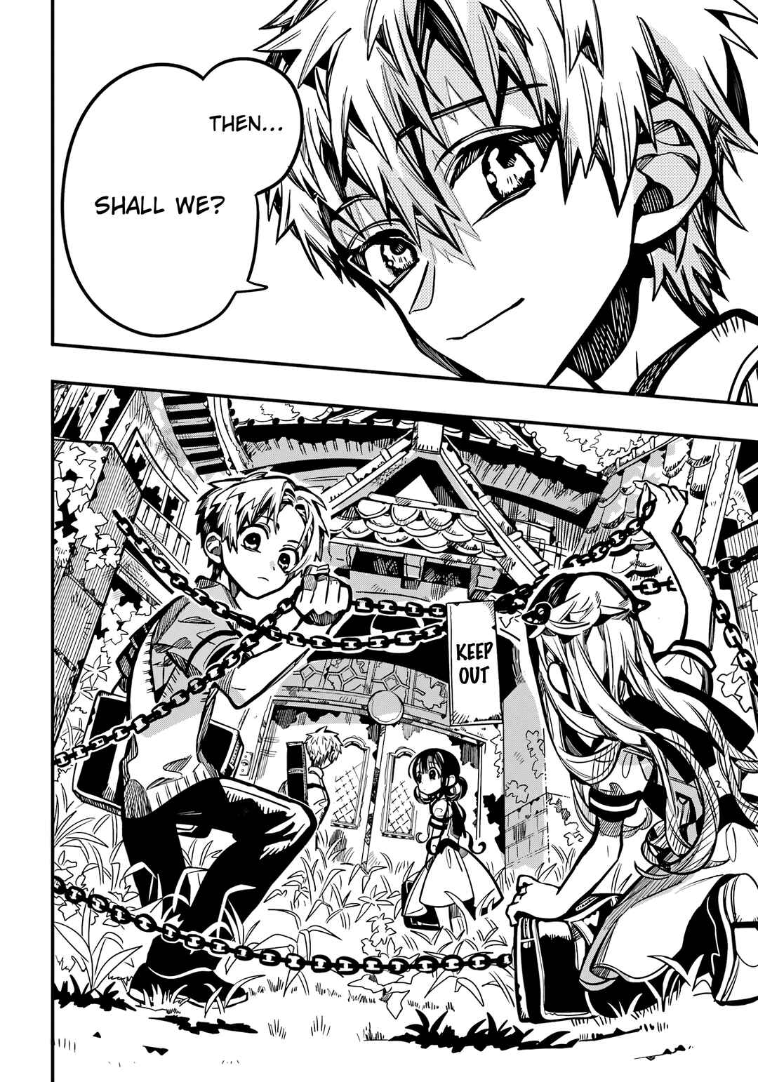 Page 5 Chapter 119 Jibaku Shounen: Hanako-kun
