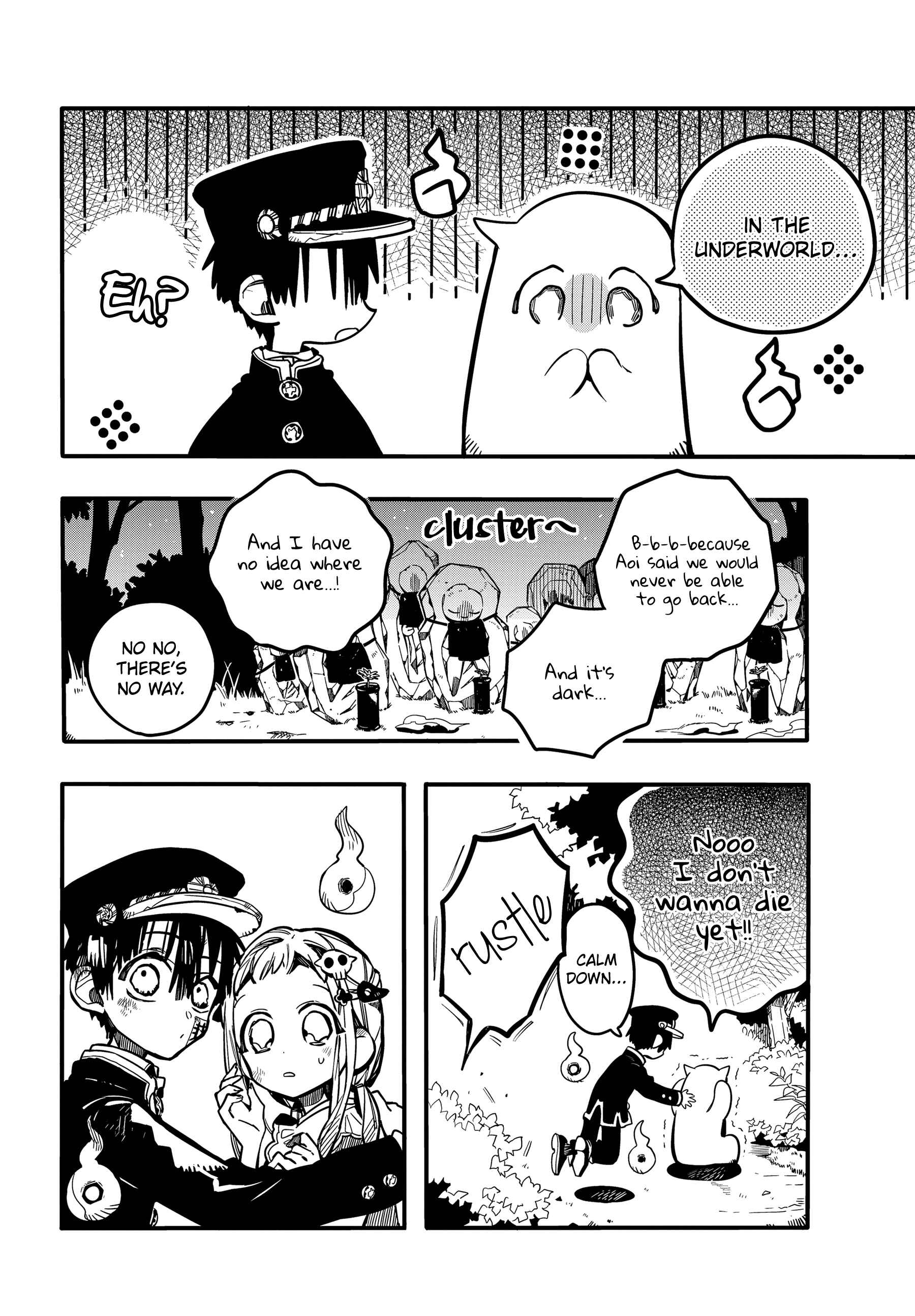 Page 10 Chapter 66 Jibaku Shounen: Hanako-kun