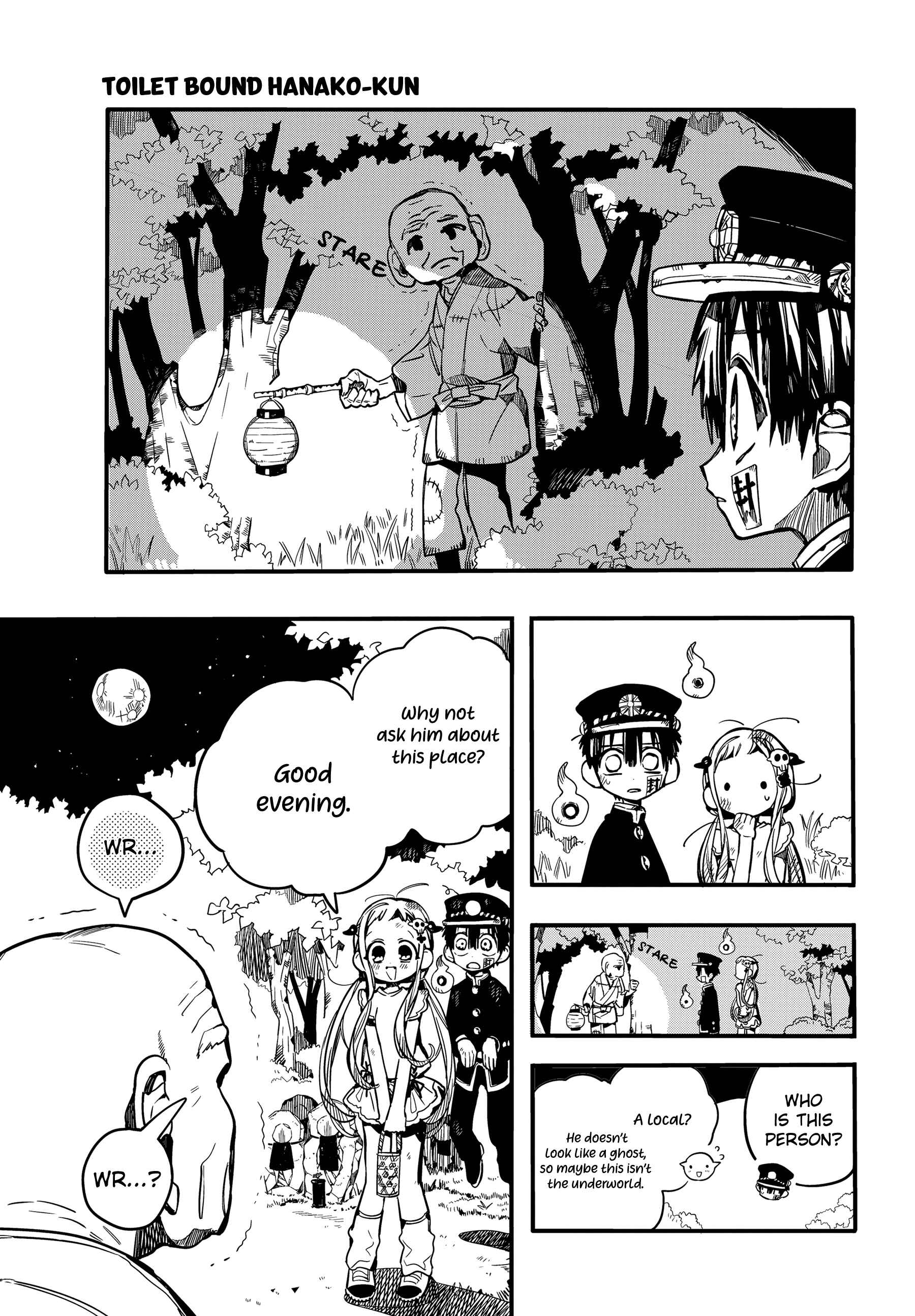 Page 11 Chapter 66 Jibaku Shounen: Hanako-kun