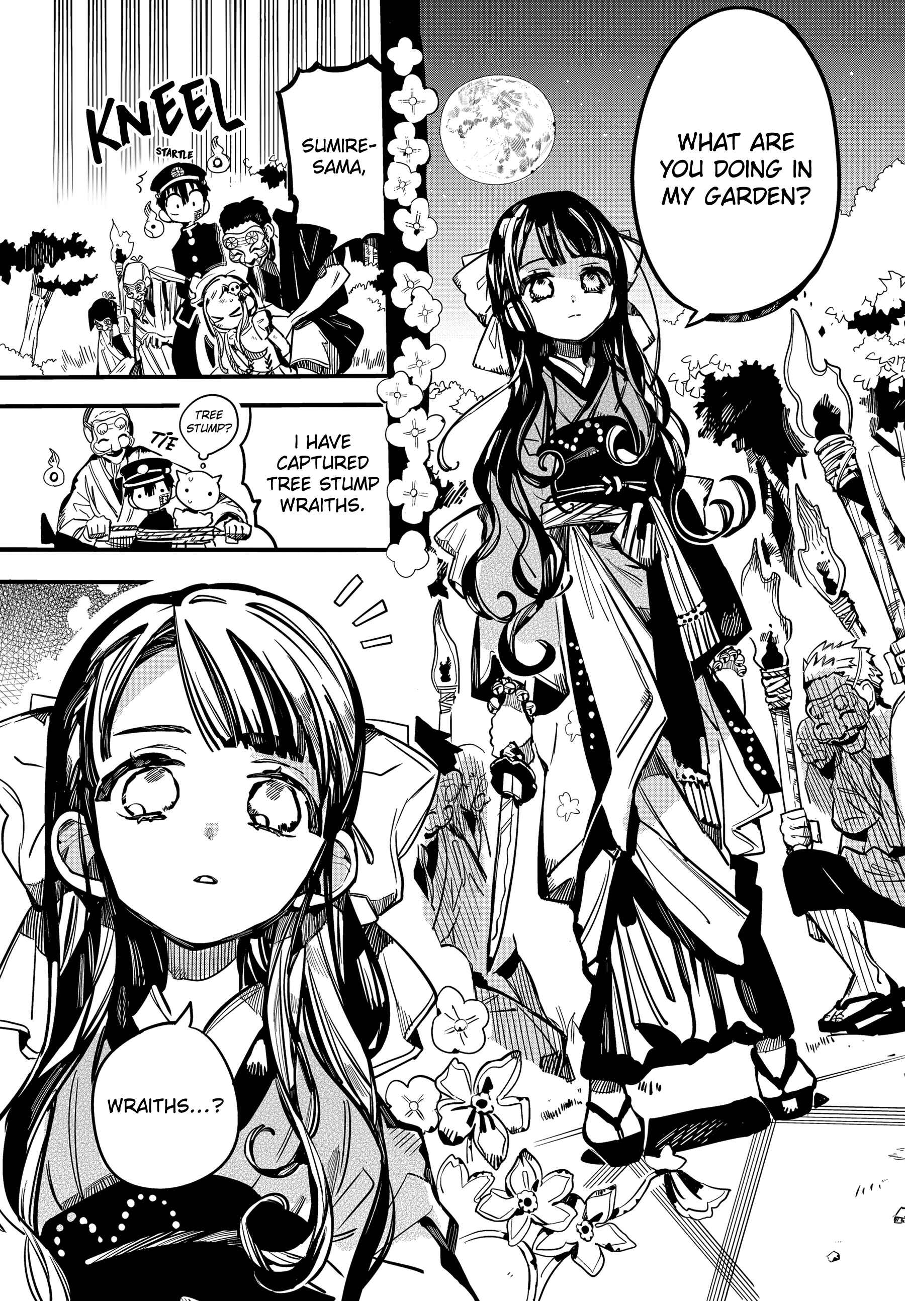 Page 15 Chapter 66 Jibaku Shounen: Hanako-kun