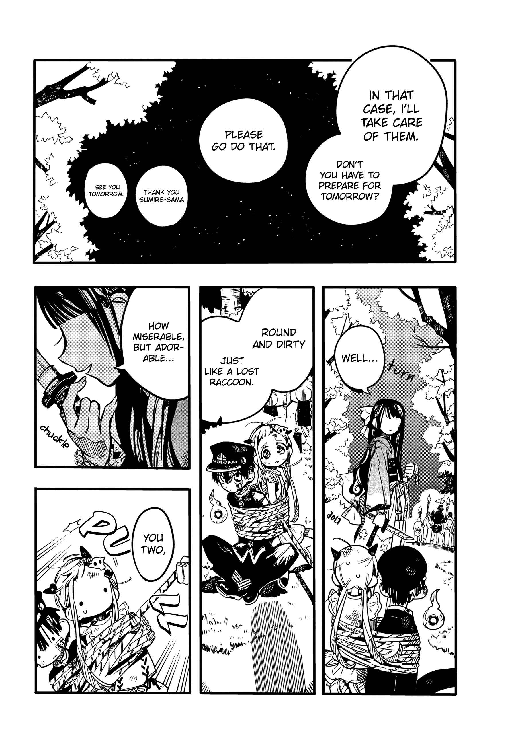 Page 16 Chapter 66 Jibaku Shounen: Hanako-kun