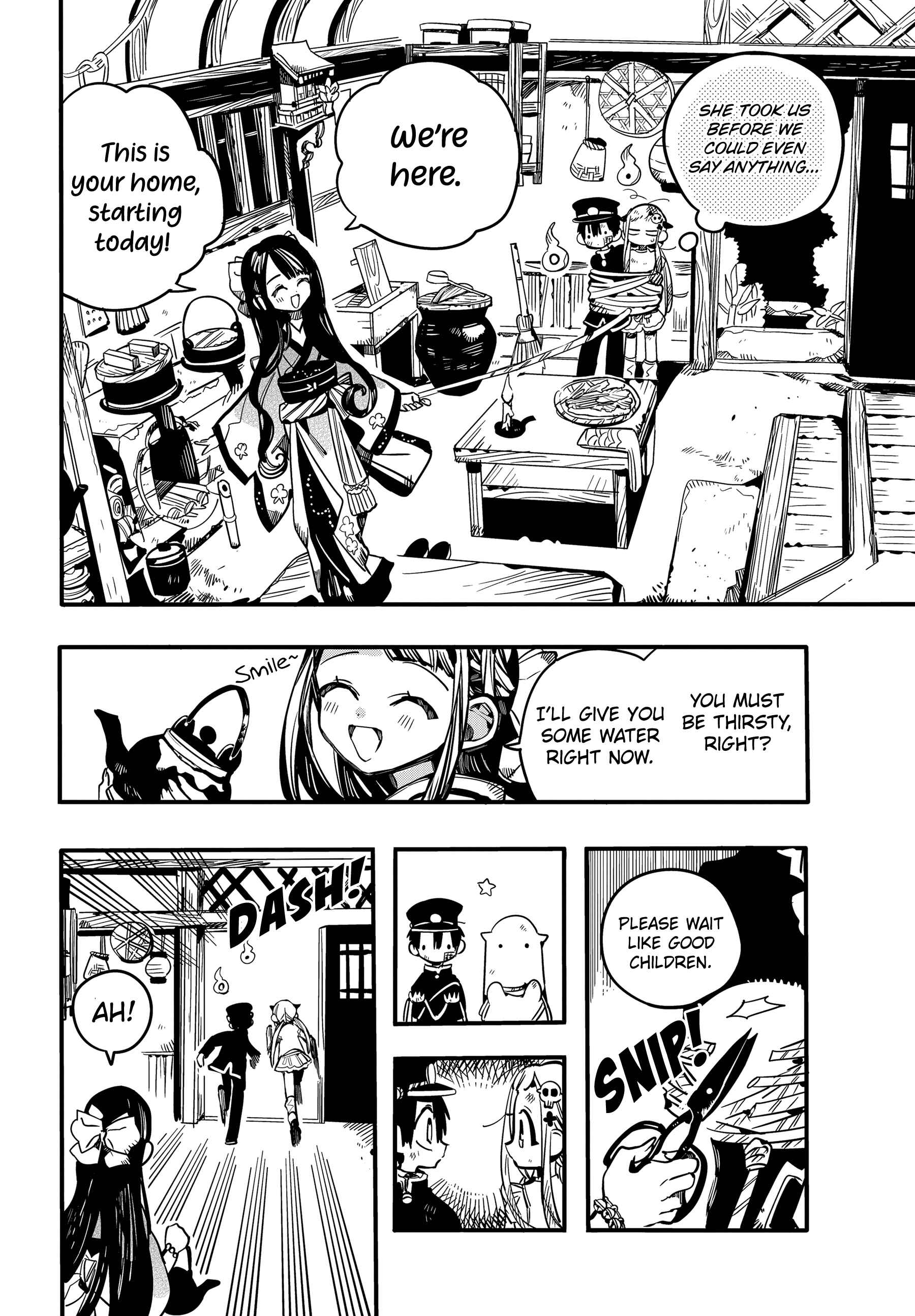 Page 18 Chapter 66 Jibaku Shounen: Hanako-kun