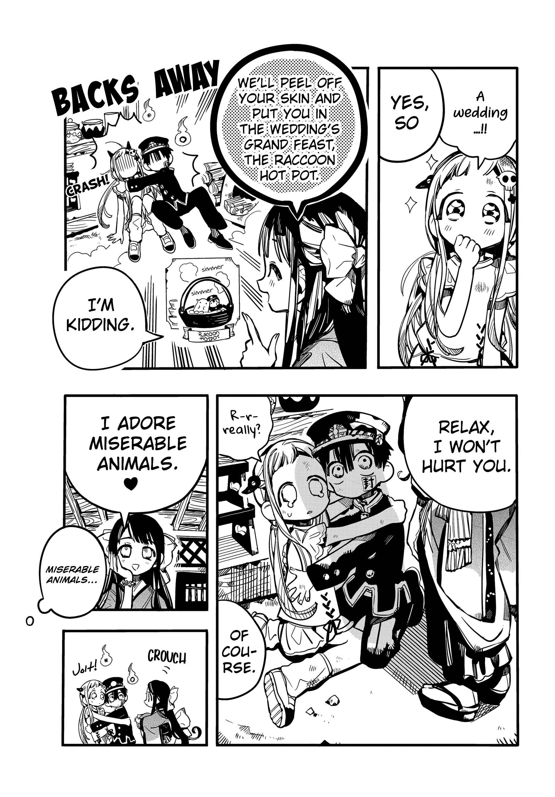 Page 21 Chapter 66 Jibaku Shounen: Hanako-kun