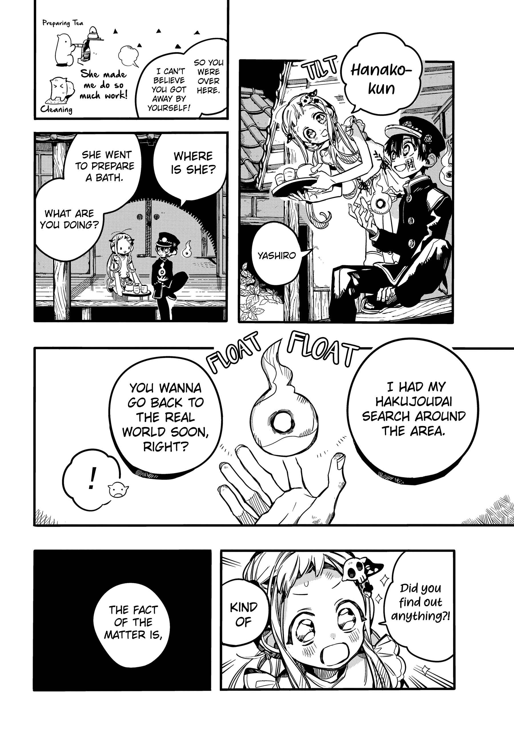 Page 24 Chapter 66 Jibaku Shounen: Hanako-kun