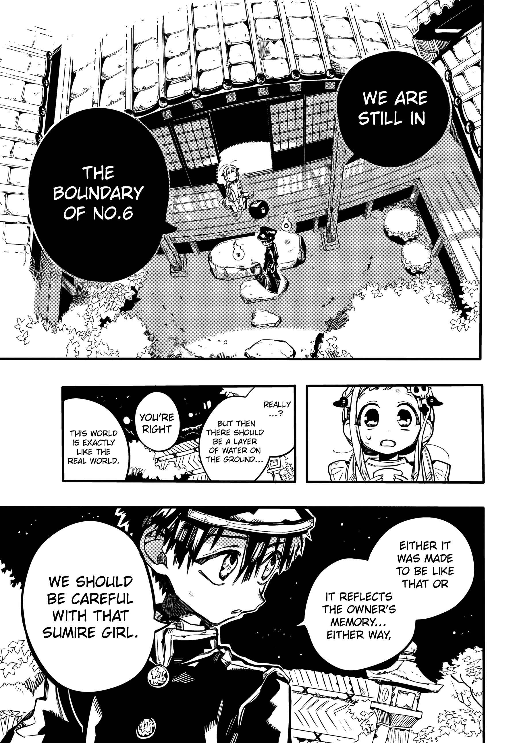 Page 25 Chapter 66 Jibaku Shounen: Hanako-kun