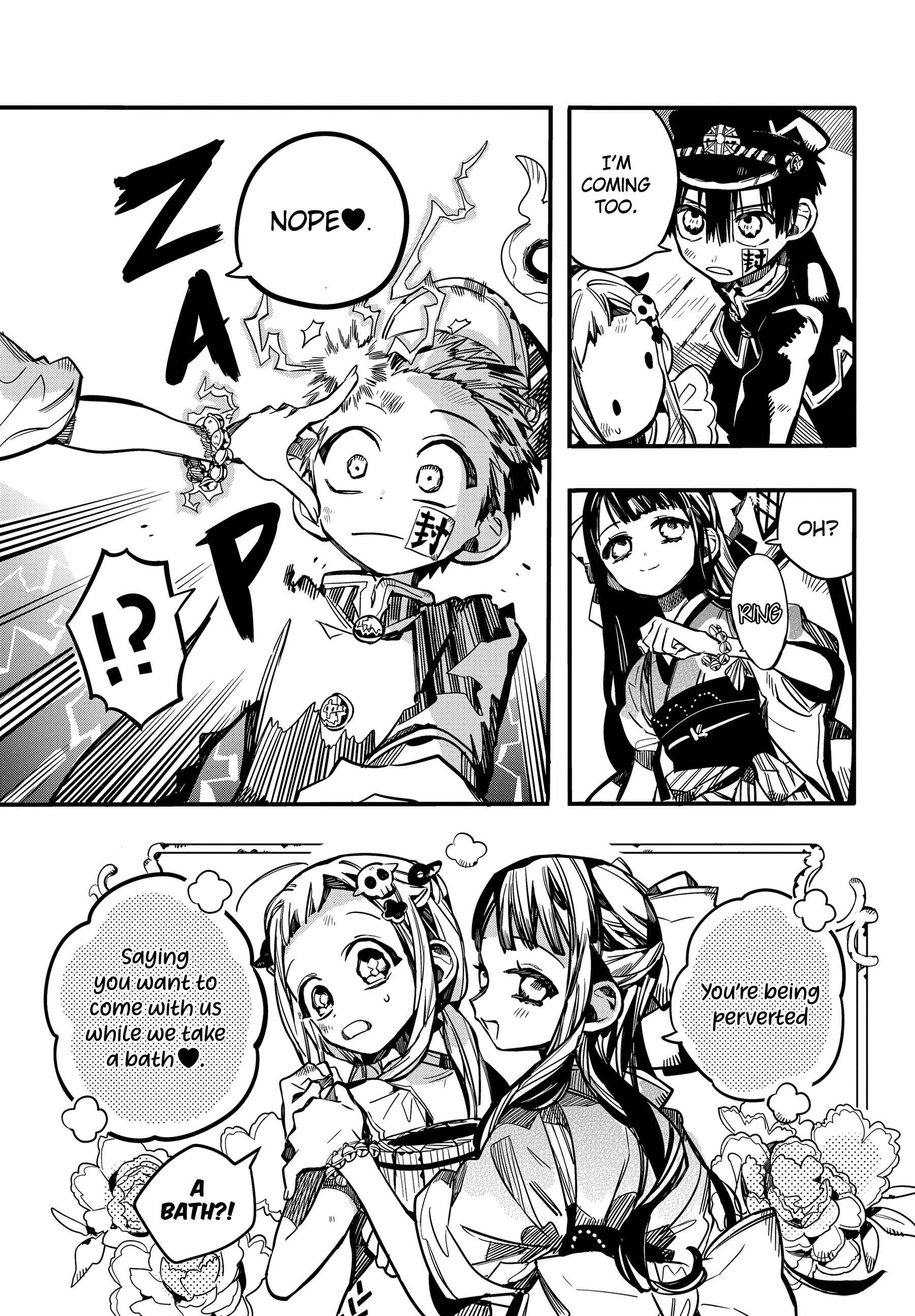 Page 29 Chapter 66 Jibaku Shounen: Hanako-kun