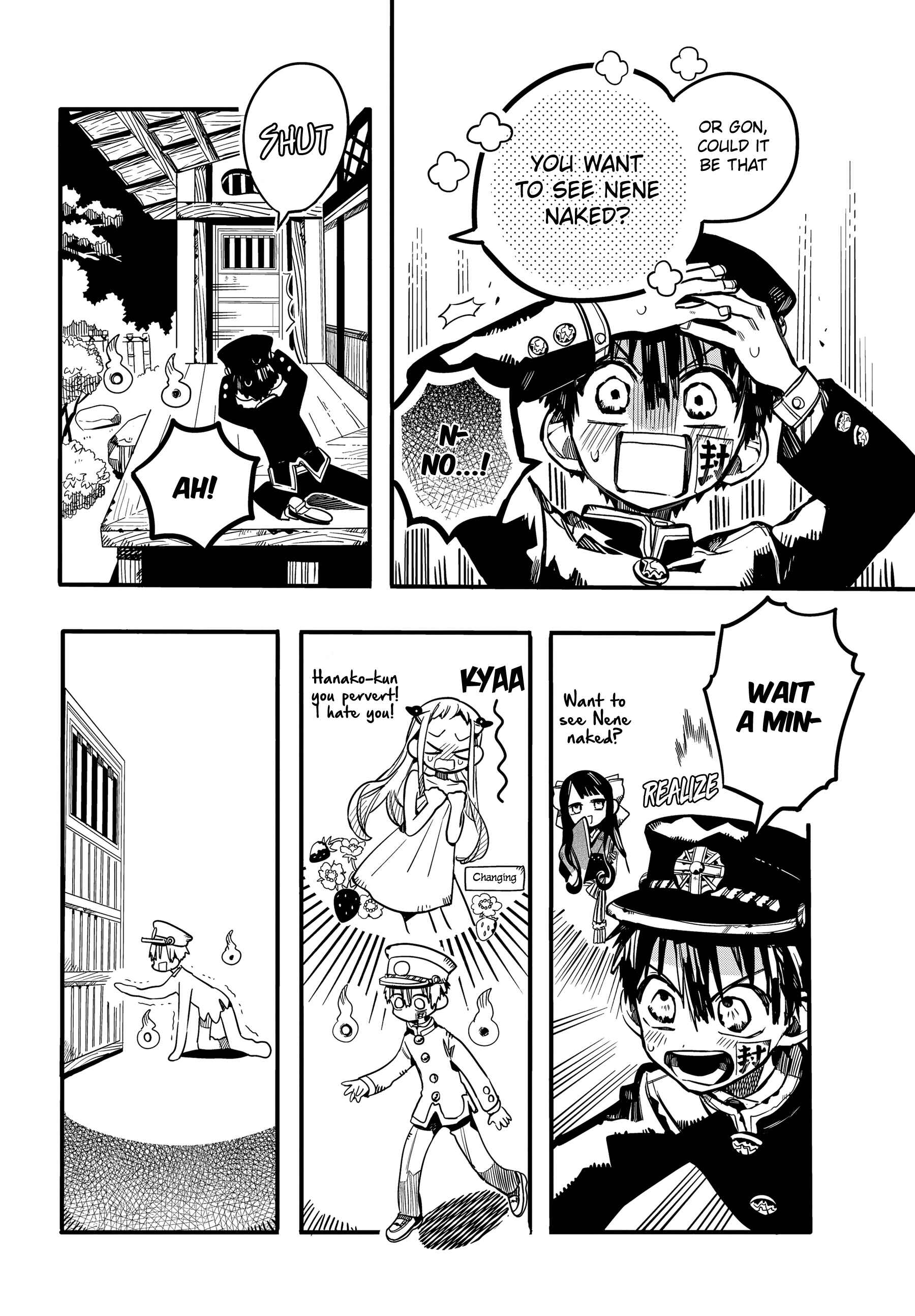 Page 30 Chapter 66 Jibaku Shounen: Hanako-kun