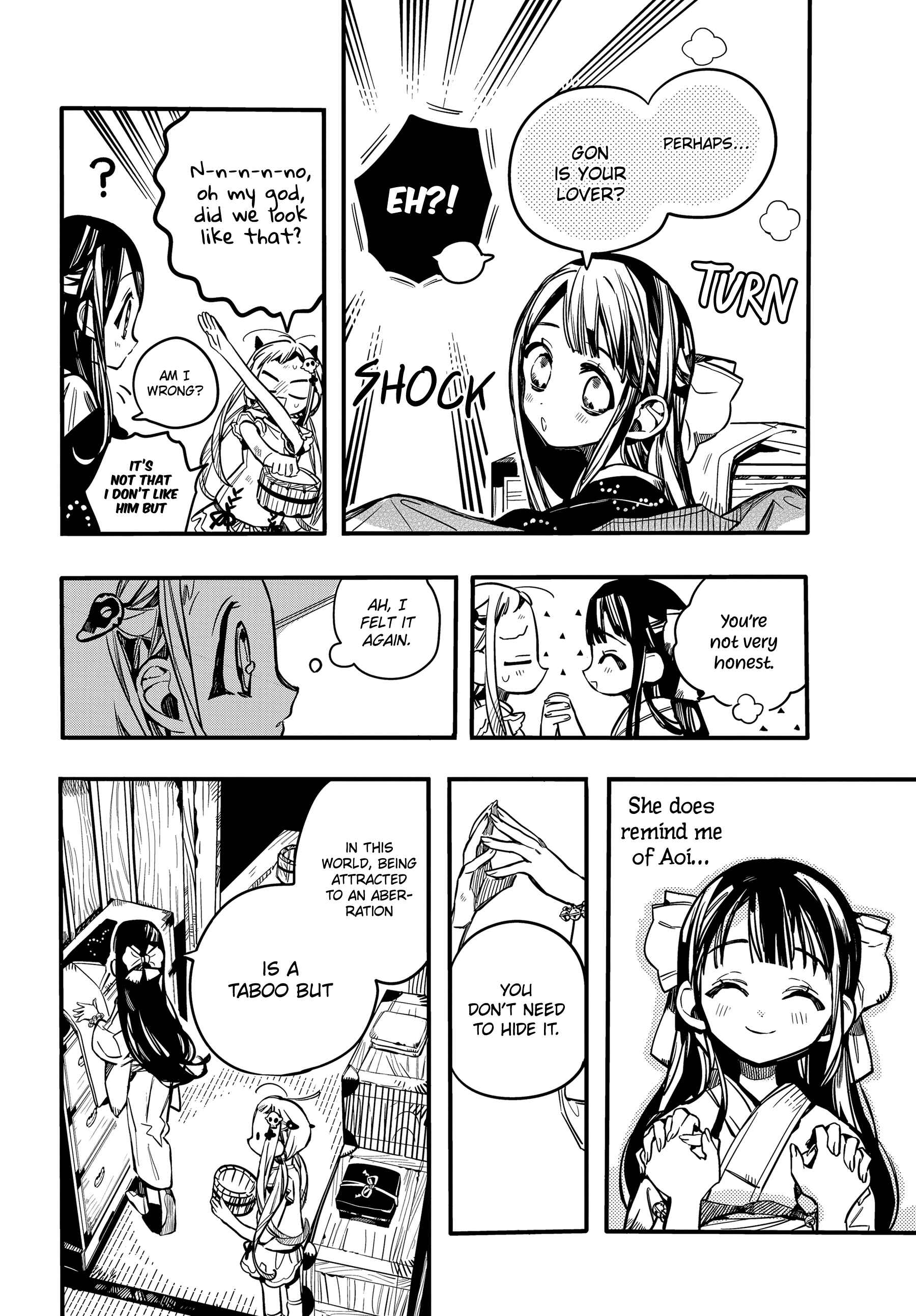Page 32 Chapter 66 Jibaku Shounen: Hanako-kun