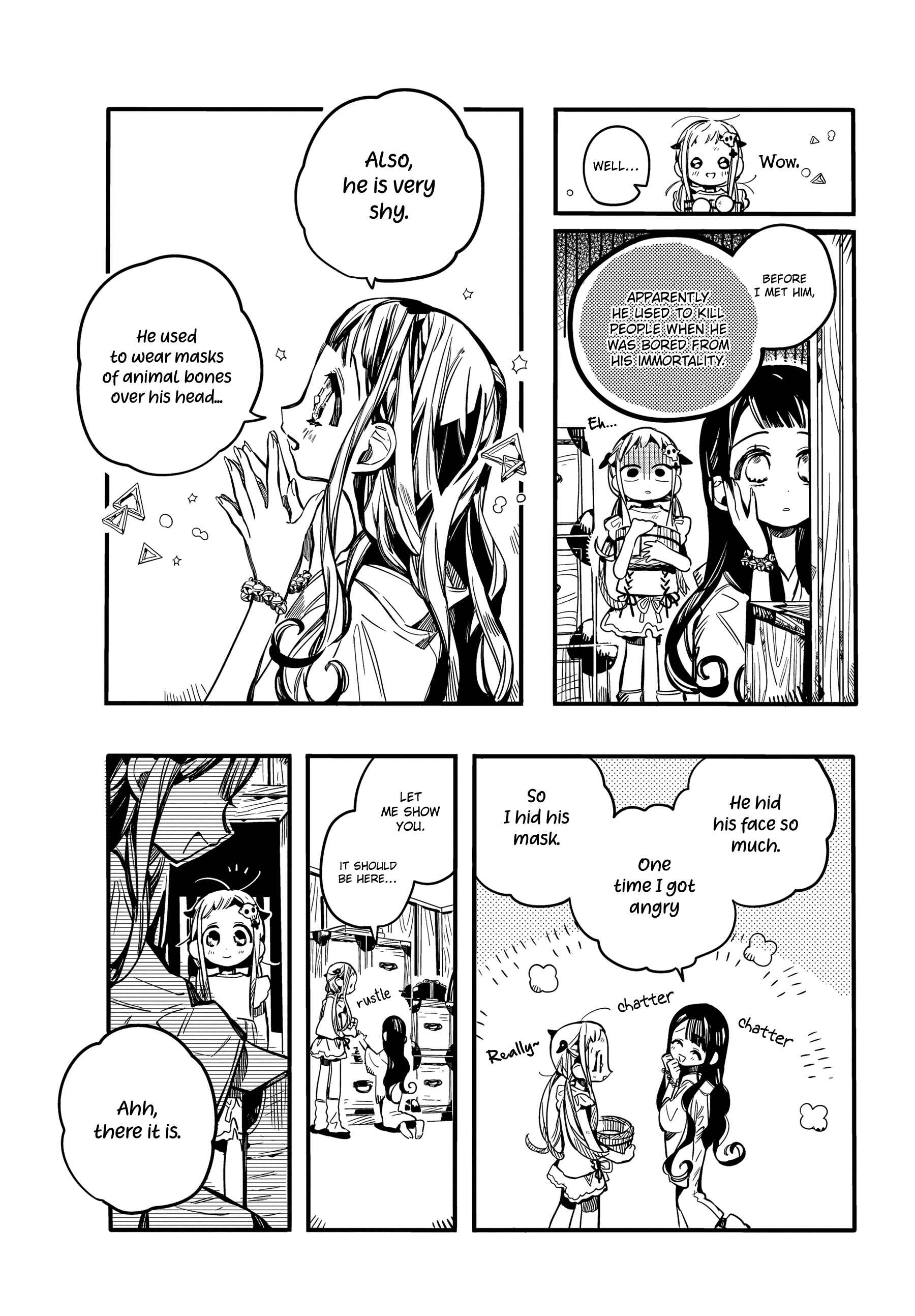 Page 35 Chapter 66 Jibaku Shounen: Hanako-kun