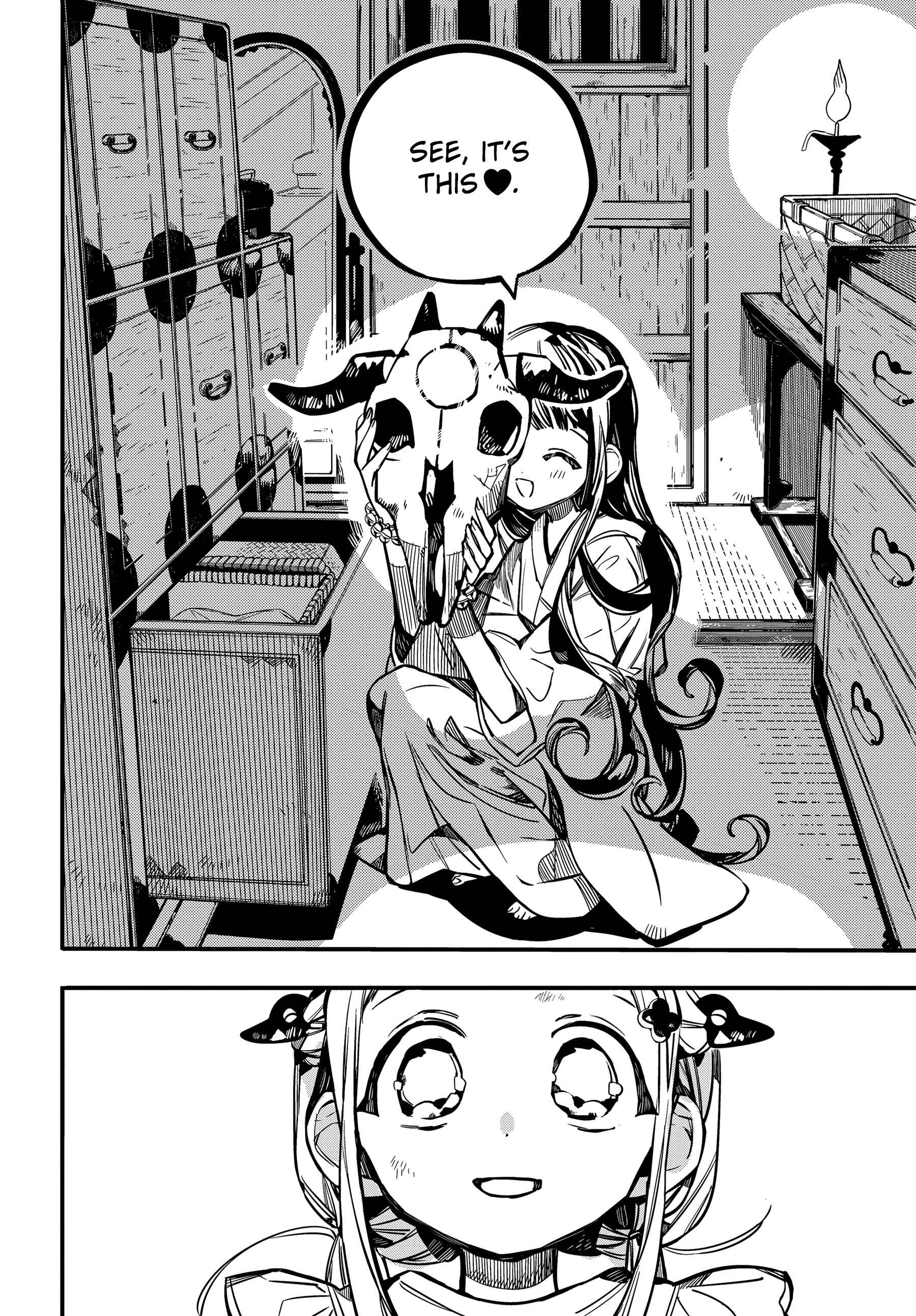 Page 36 Chapter 66 Jibaku Shounen: Hanako-kun