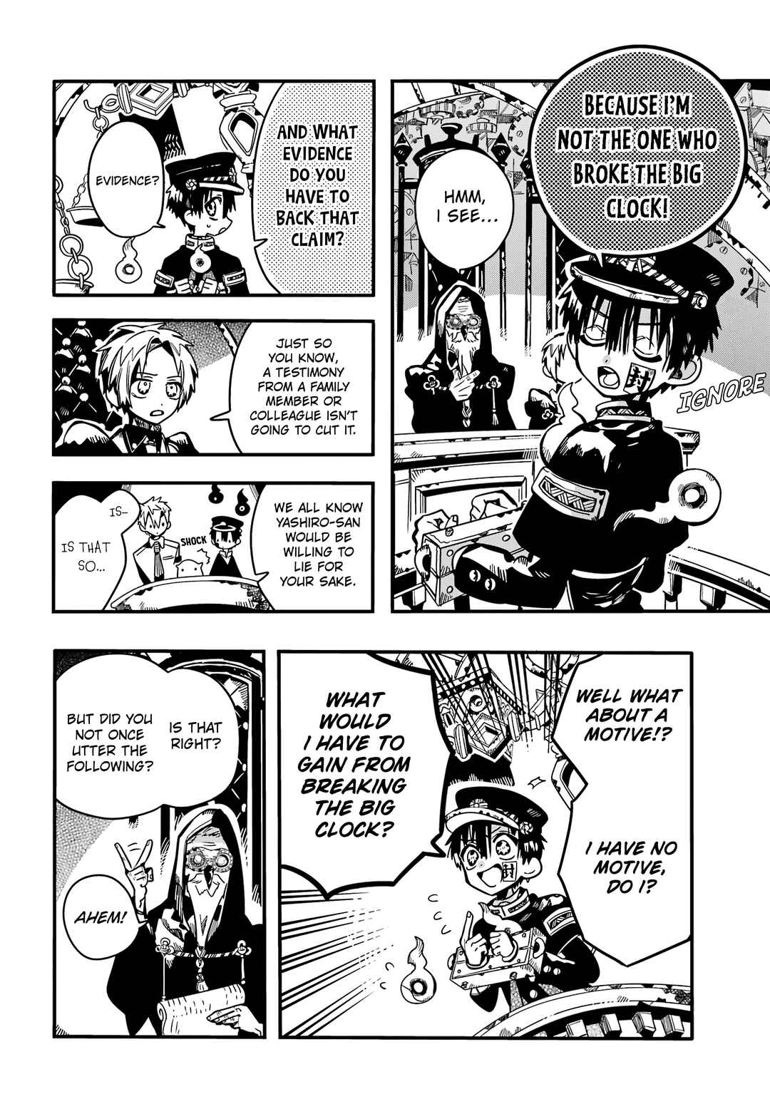Page 11 Chapter 109 Jibaku Shounen: Hanako-kun