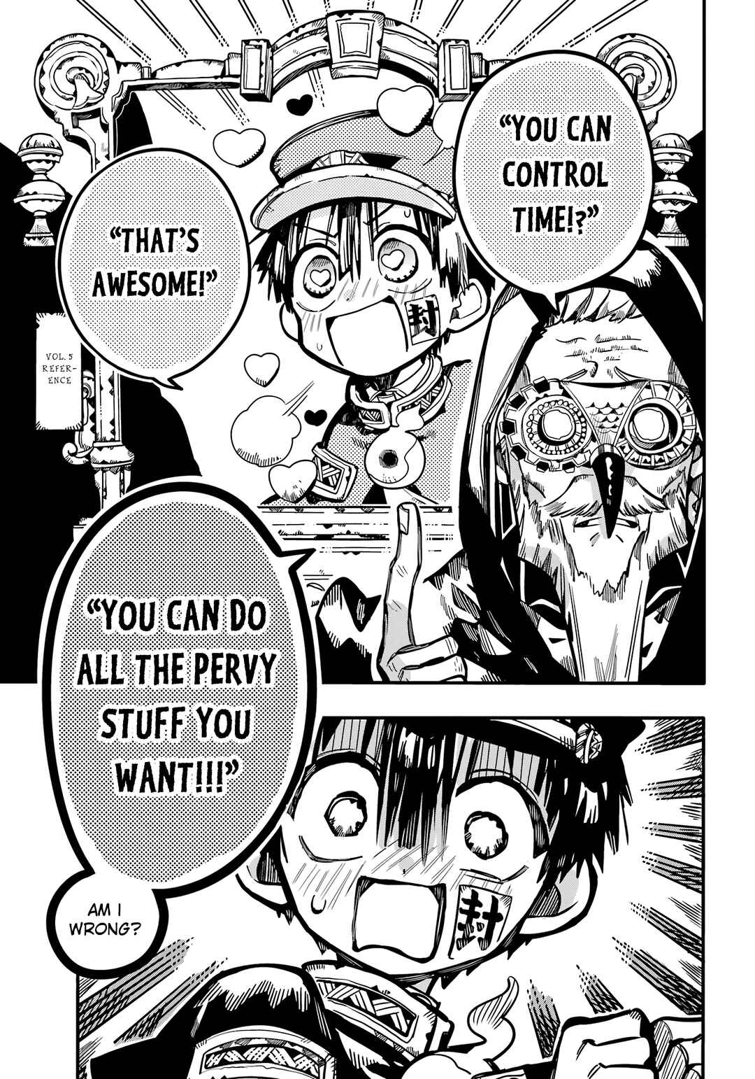 Page 12 Chapter 109 Jibaku Shounen: Hanako-kun