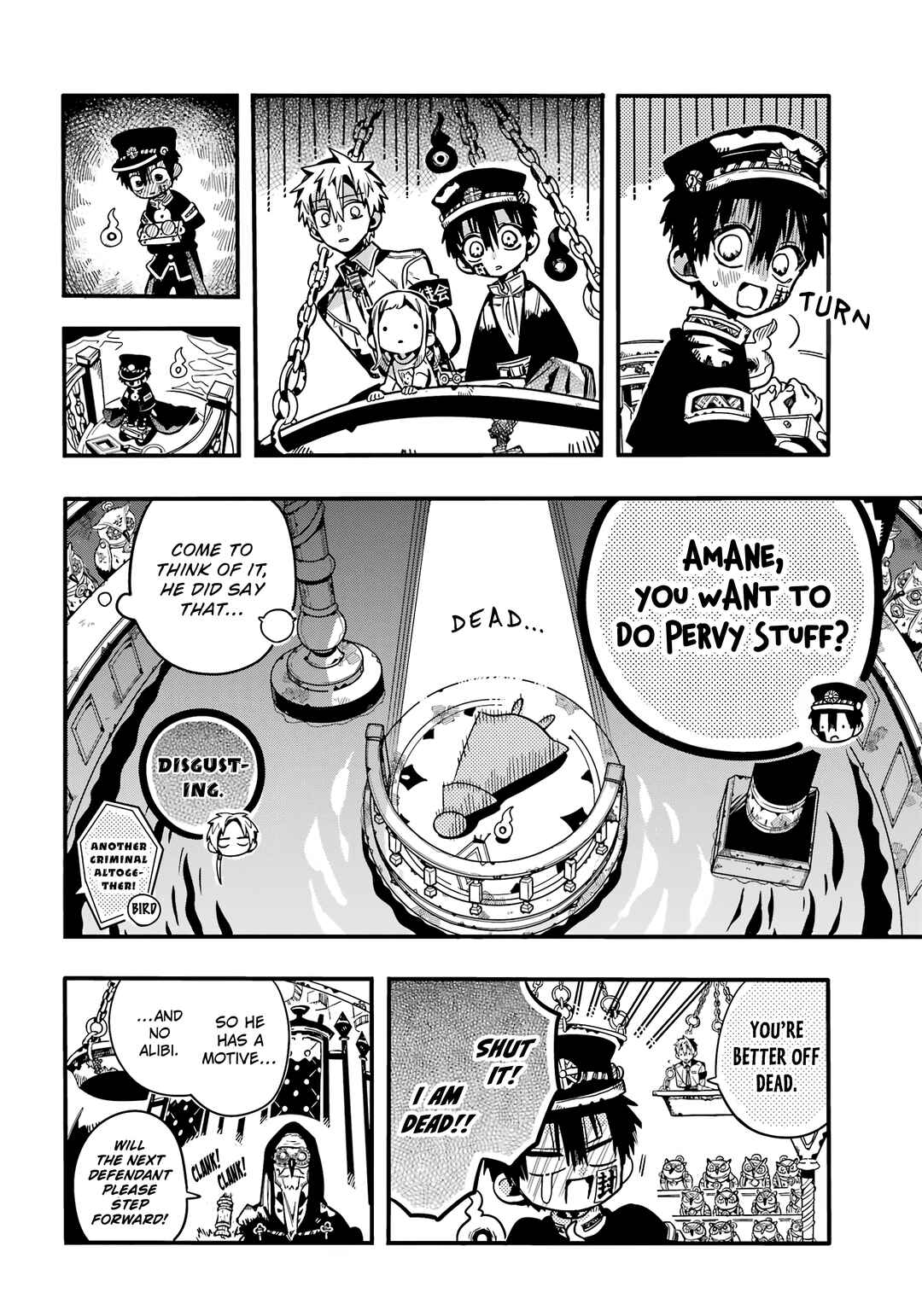 Page 13 Chapter 109 Jibaku Shounen: Hanako-kun
