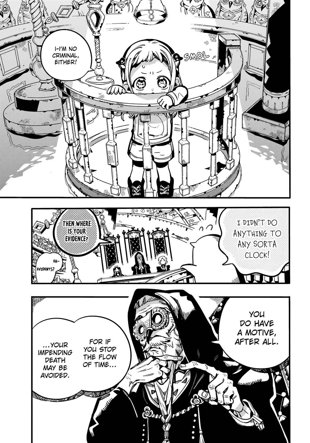 Page 14 Chapter 109 Jibaku Shounen: Hanako-kun