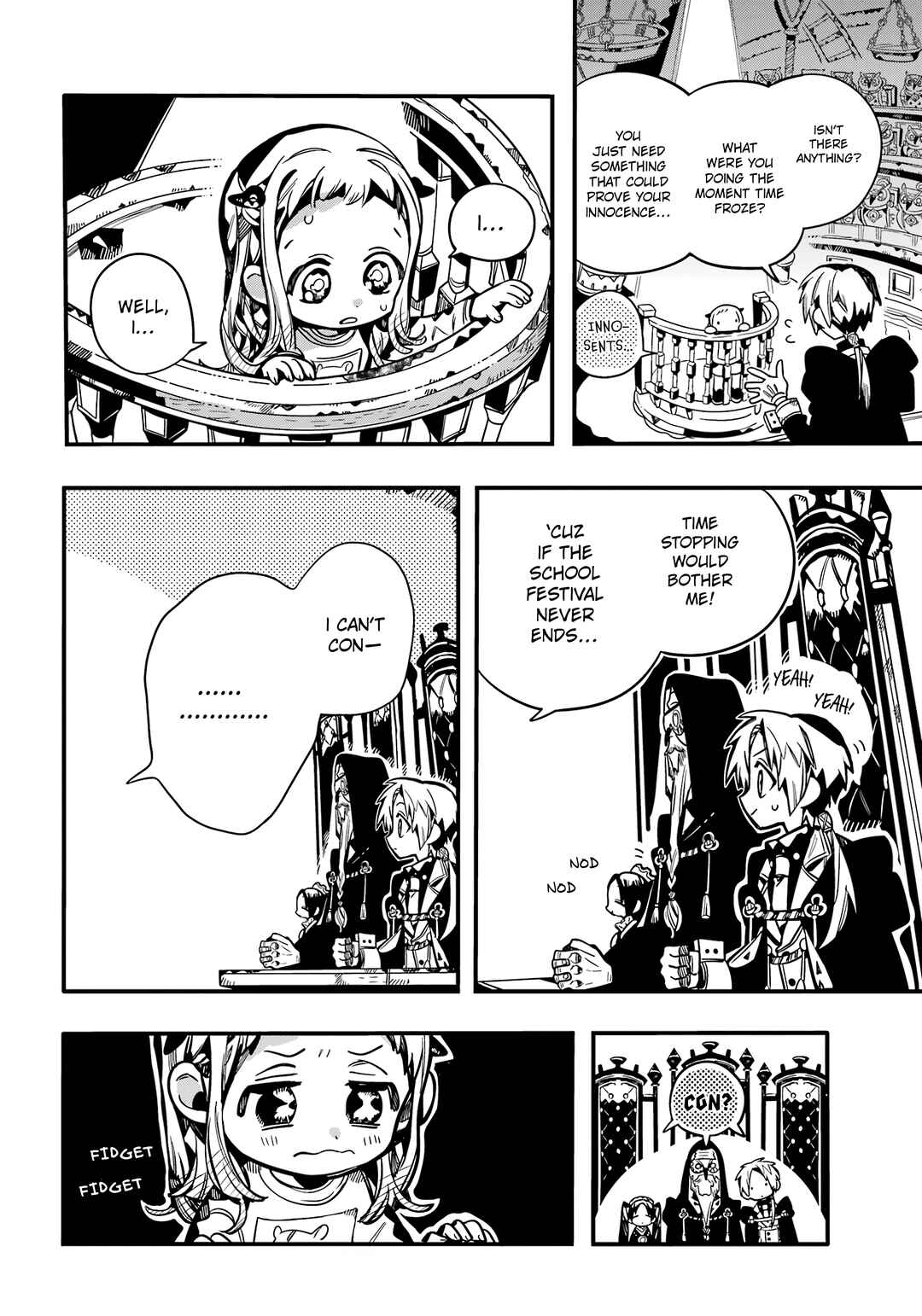 Page 15 Chapter 109 Jibaku Shounen: Hanako-kun