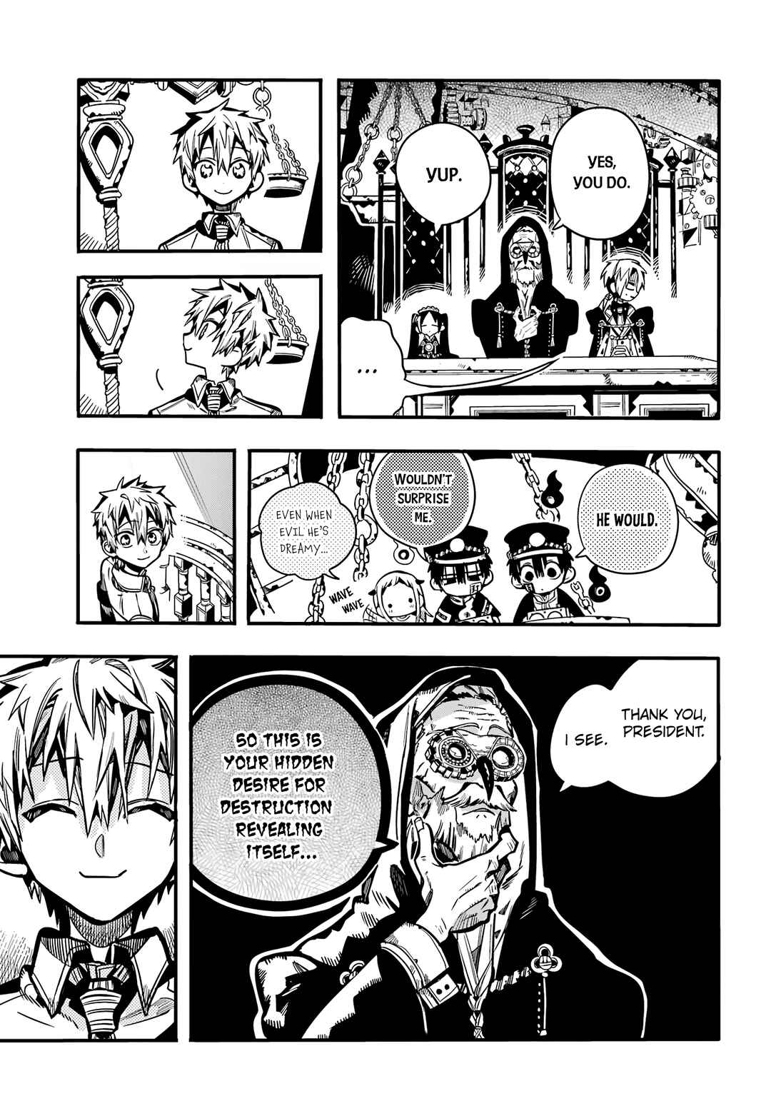 Page 20 Chapter 109 Jibaku Shounen: Hanako-kun