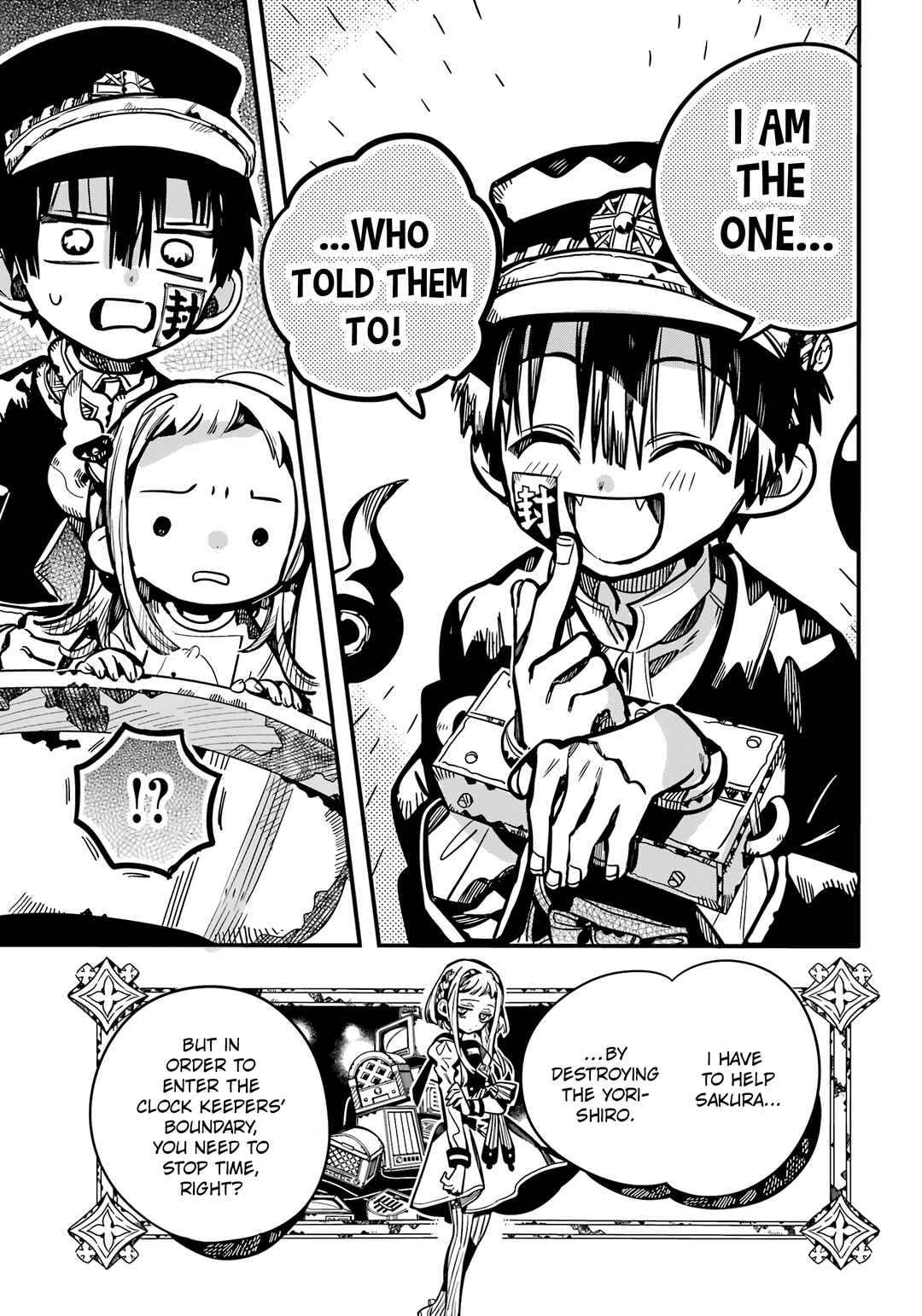 Page 22 Chapter 109 Jibaku Shounen: Hanako-kun
