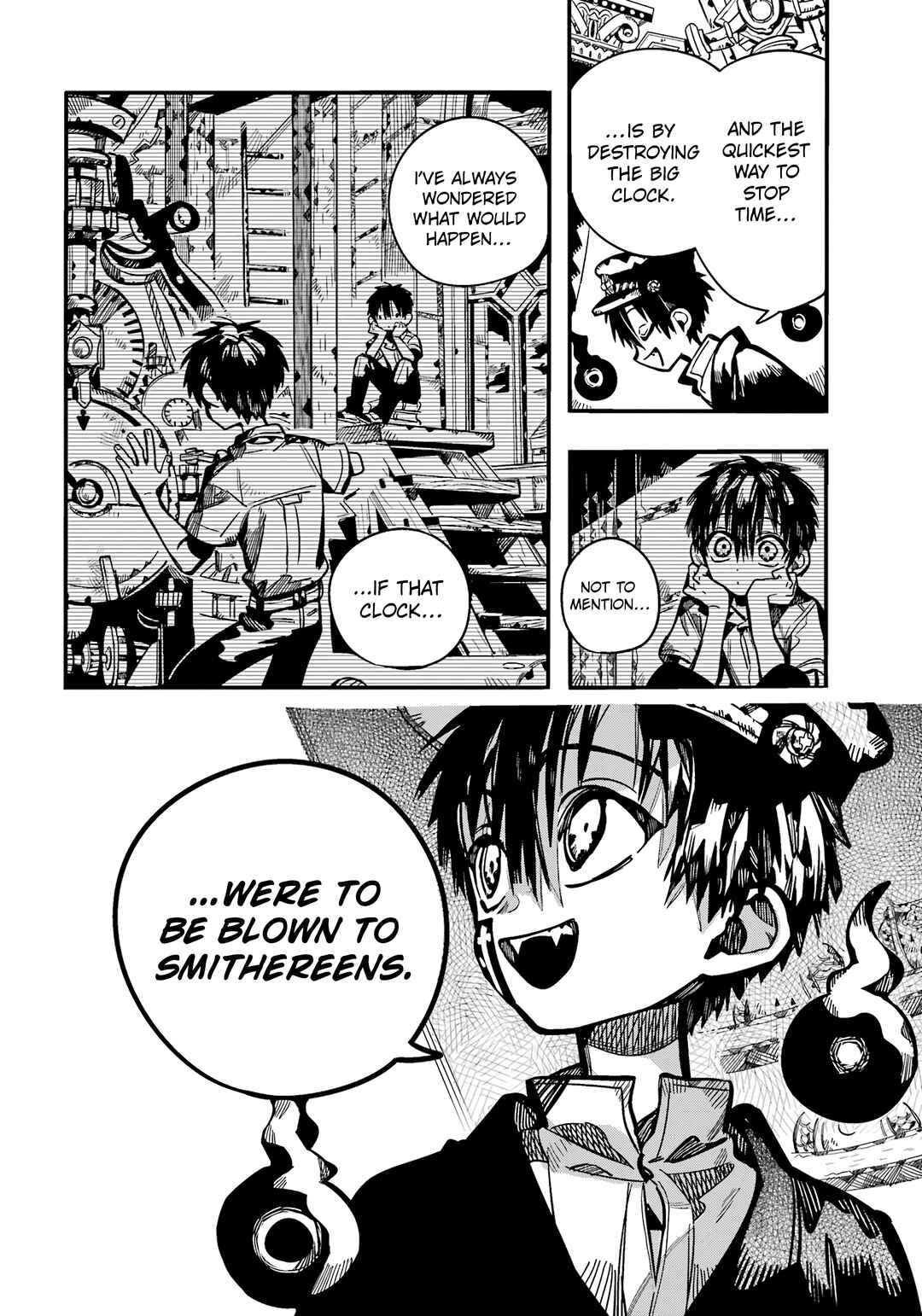 Page 23 Chapter 109 Jibaku Shounen: Hanako-kun