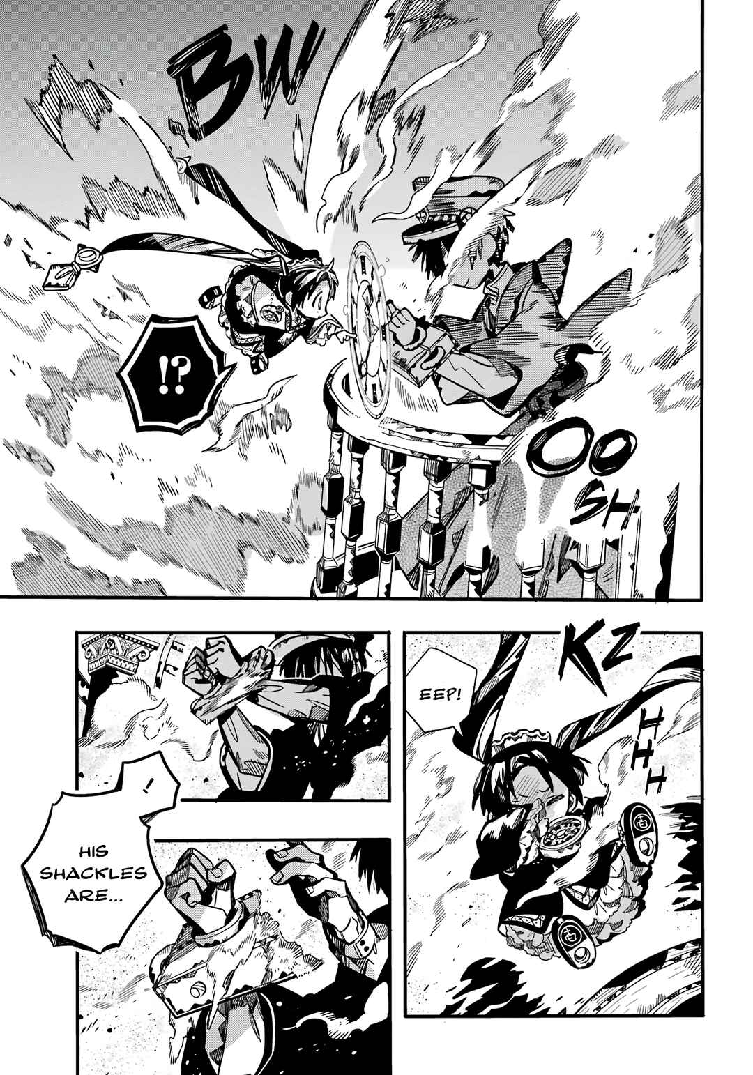 Page 26 Chapter 109 Jibaku Shounen: Hanako-kun