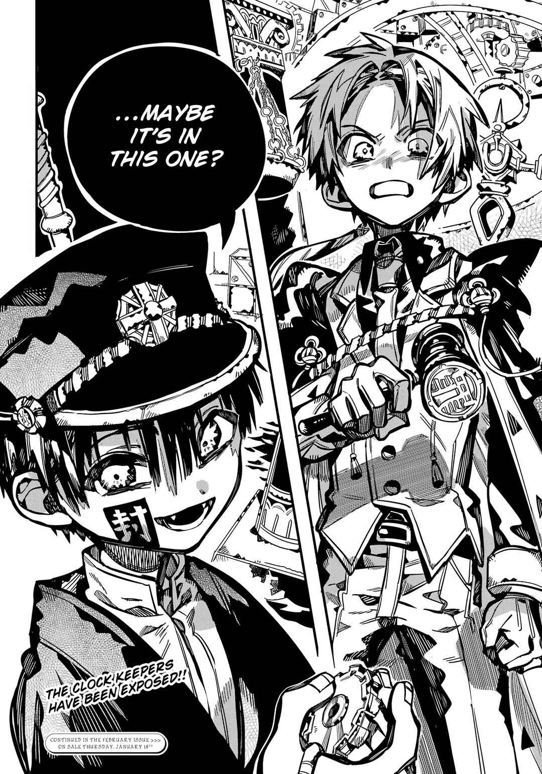Page 31 Chapter 109 Jibaku Shounen: Hanako-kun