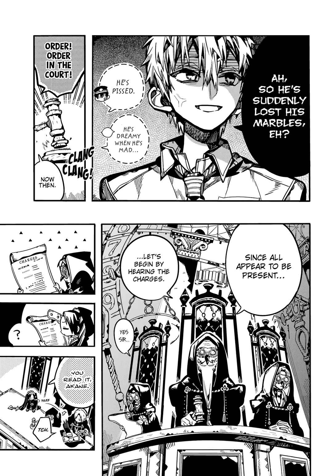 Page 6 Chapter 109 Jibaku Shounen: Hanako-kun