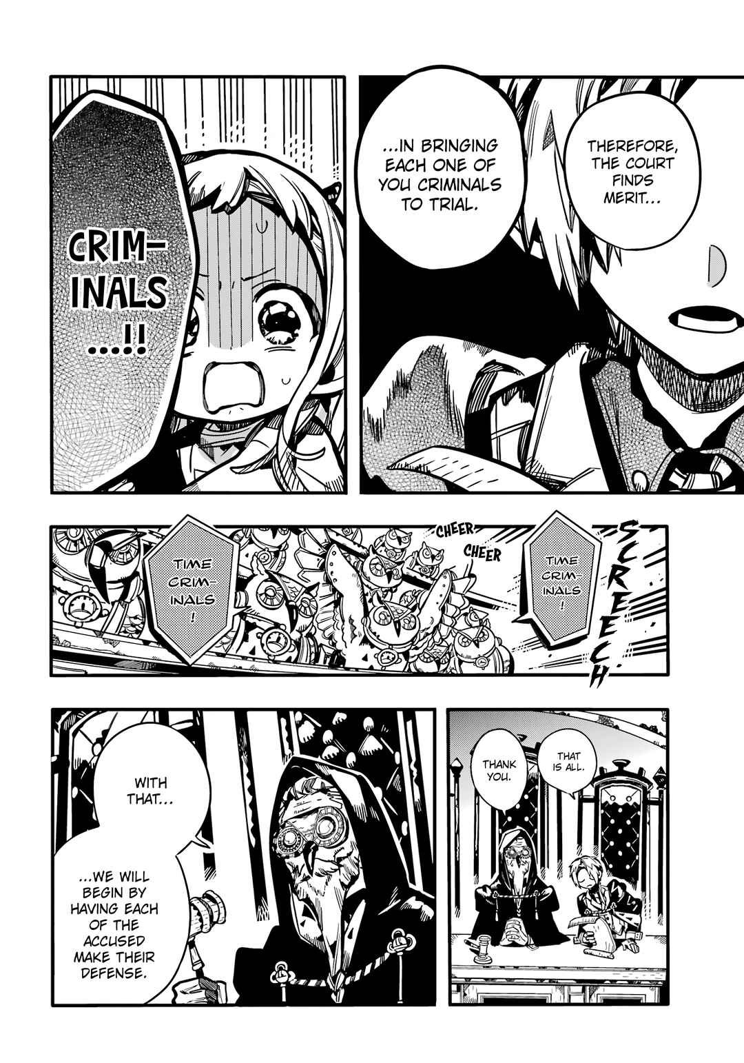 Page 9 Chapter 109 Jibaku Shounen: Hanako-kun