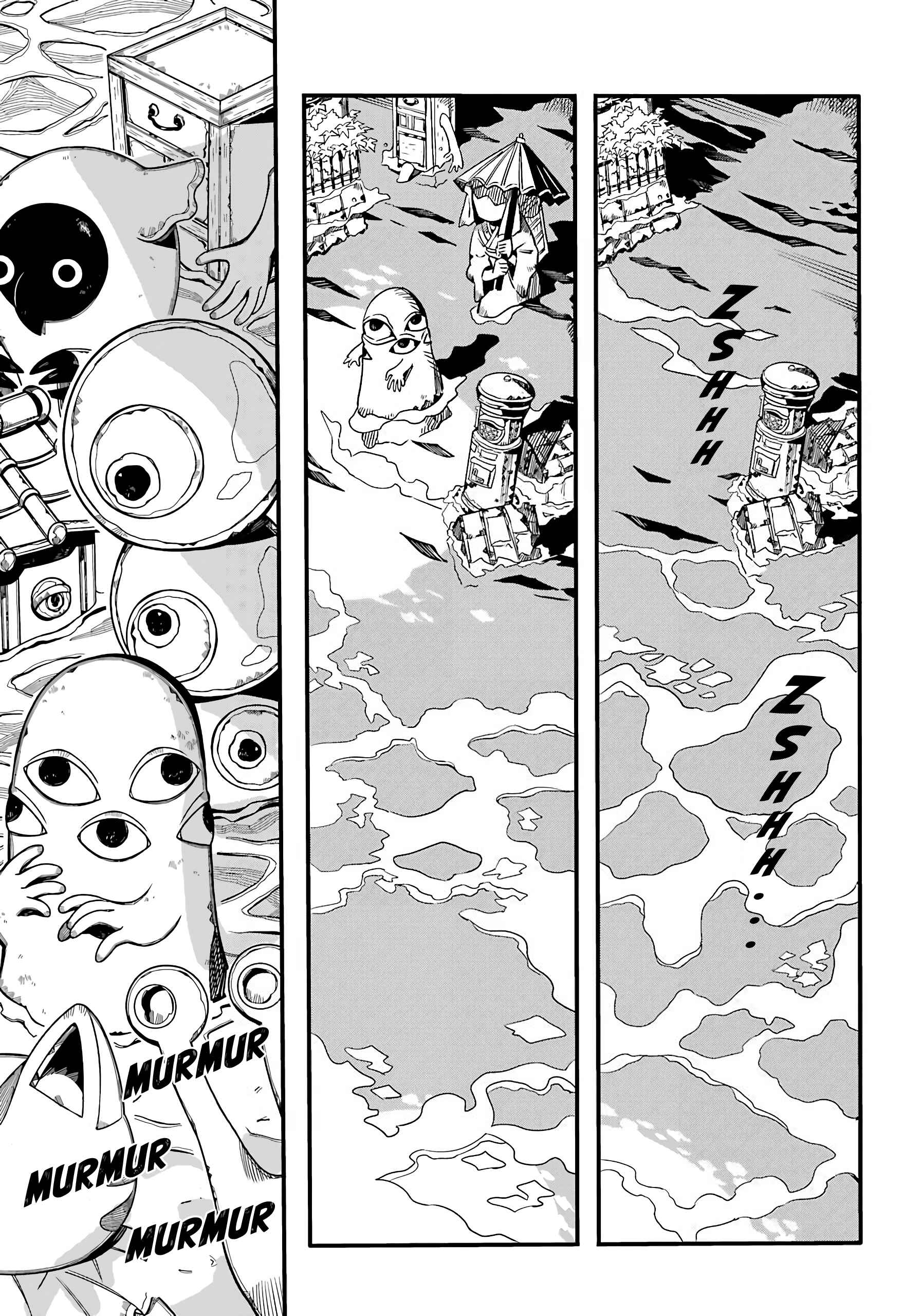 Page 10 Chapter 84 Jibaku Shounen: Hanako-kun