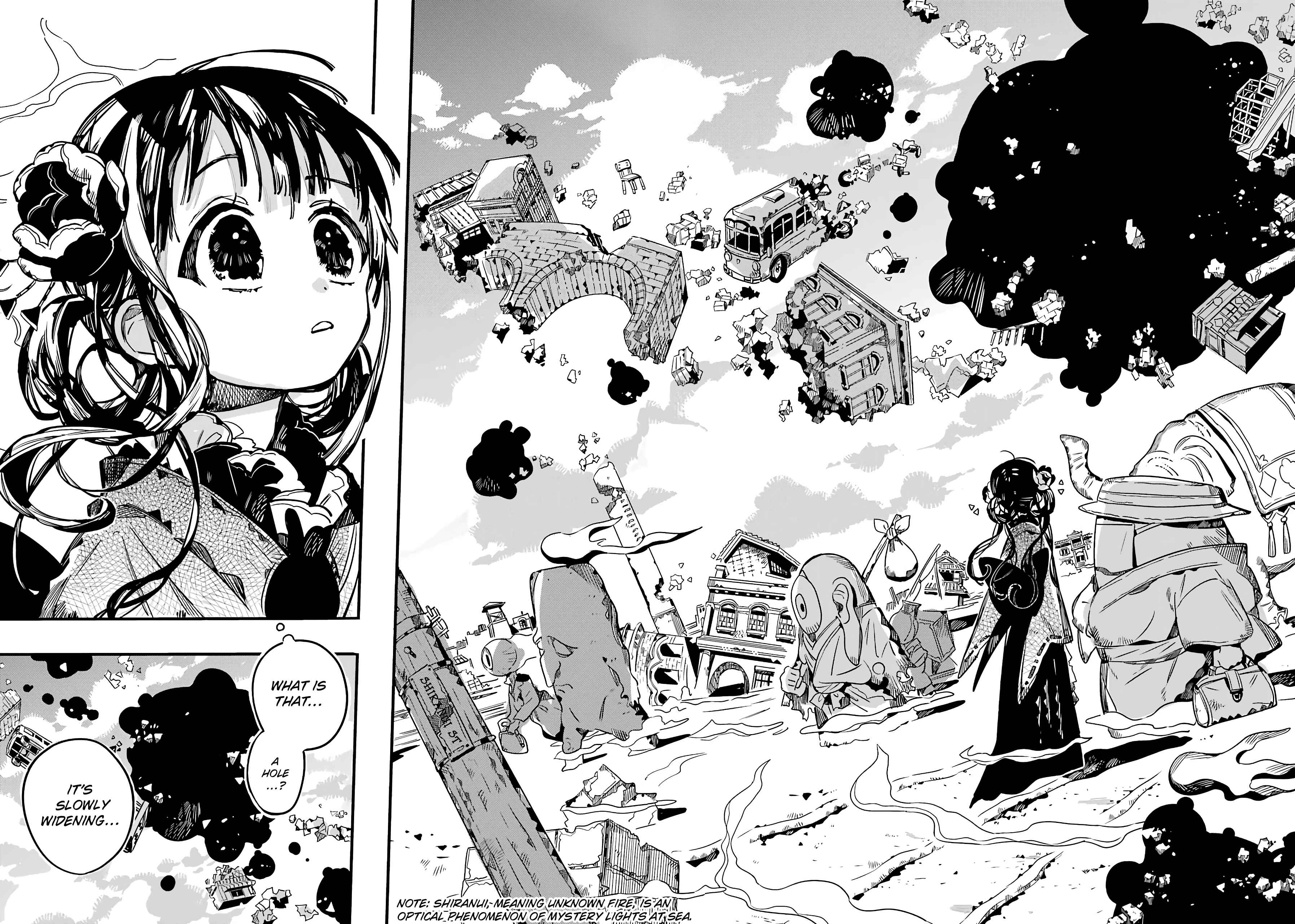 Page 11 Chapter 84 Jibaku Shounen: Hanako-kun