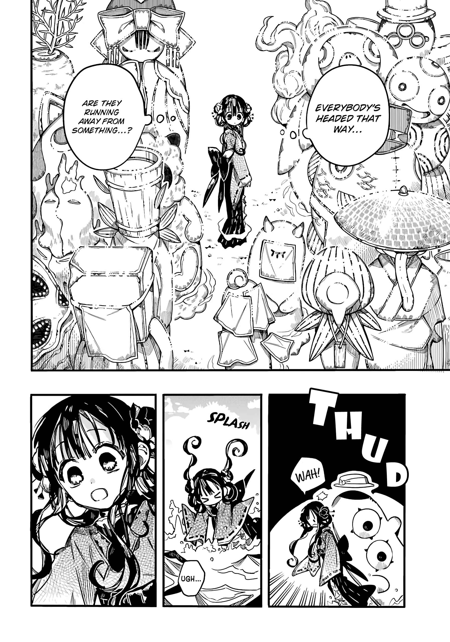 Page 12 Chapter 84 Jibaku Shounen: Hanako-kun