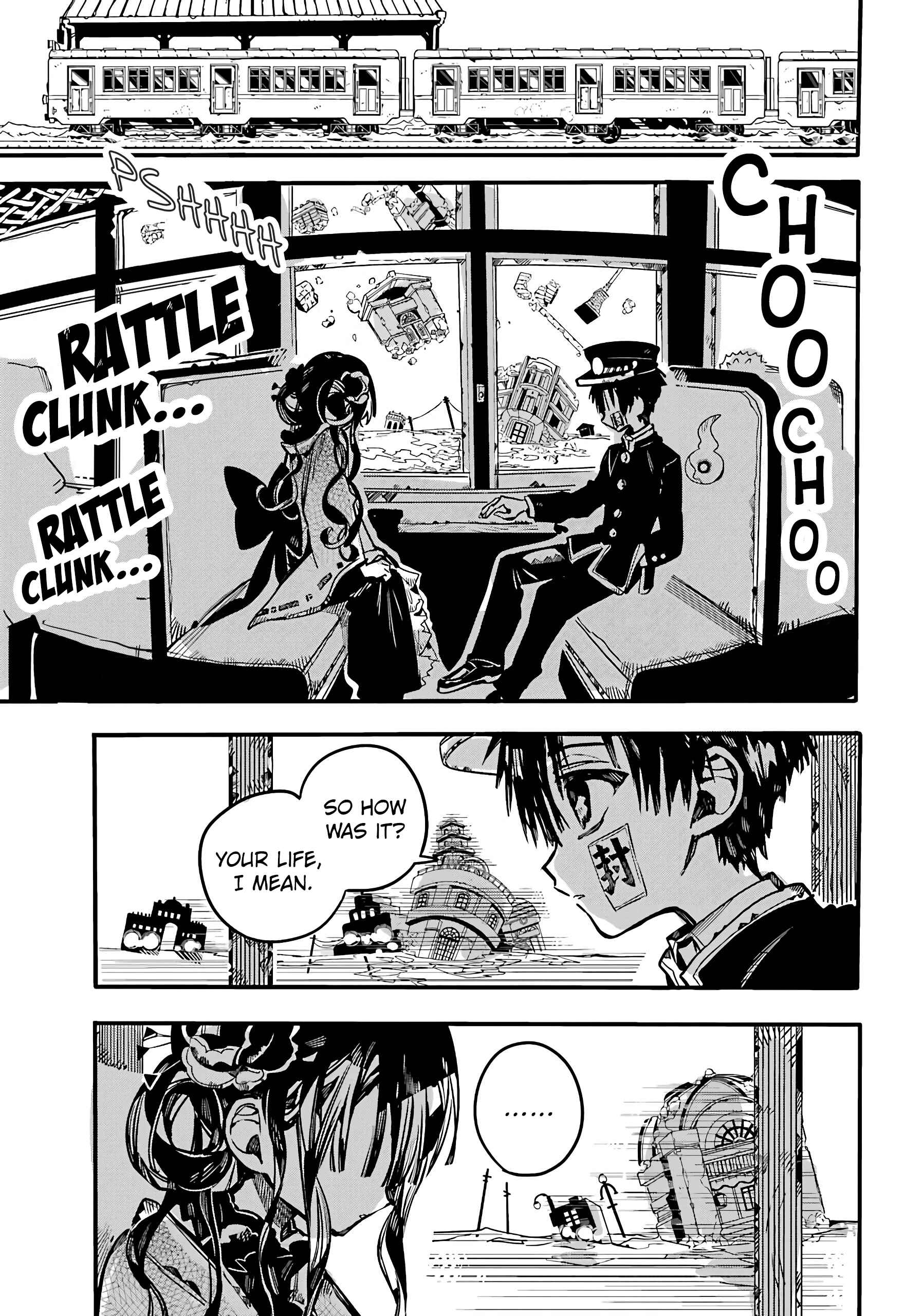 Page 21 Chapter 84 Jibaku Shounen: Hanako-kun