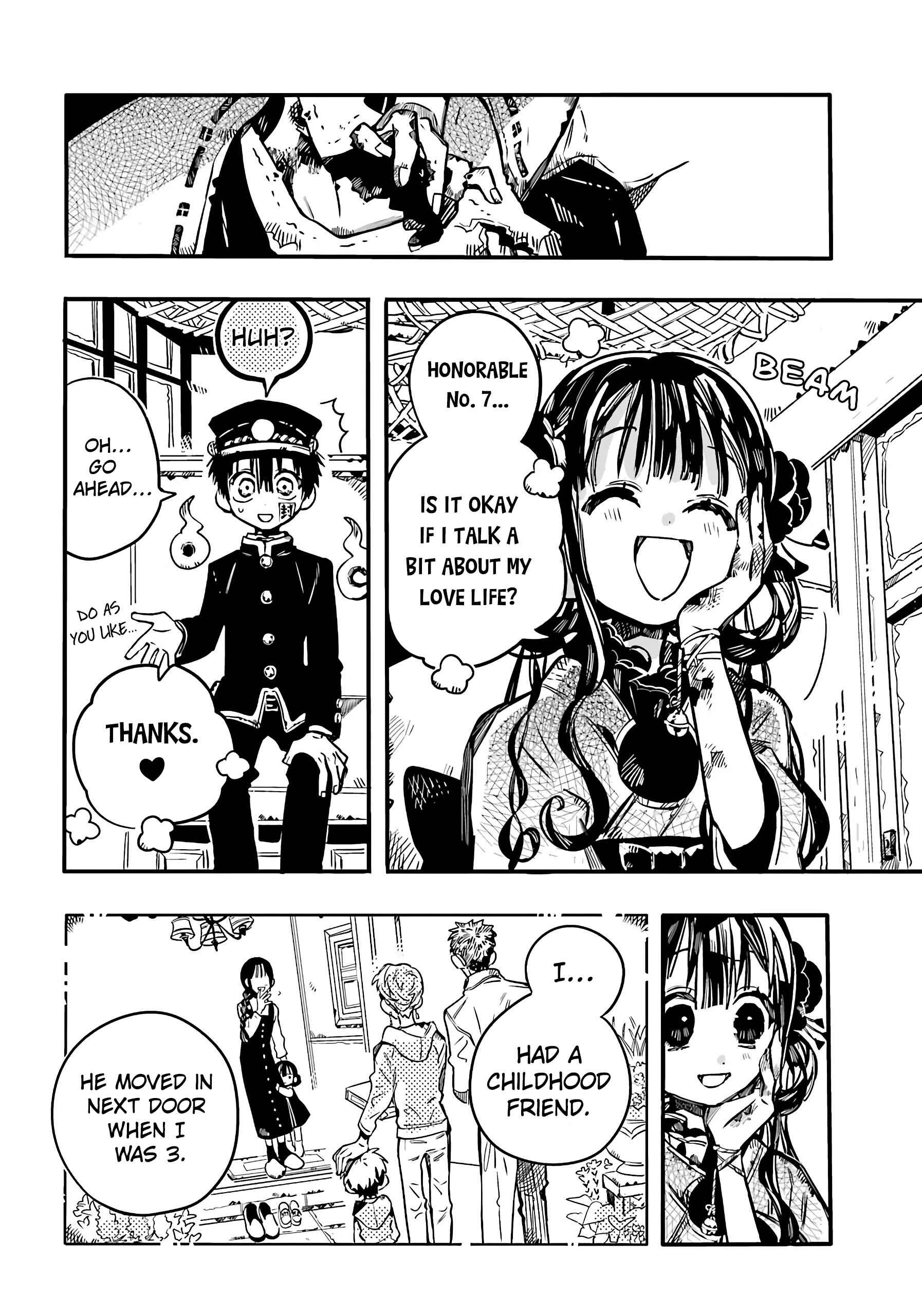 Page 22 Chapter 84 Jibaku Shounen: Hanako-kun