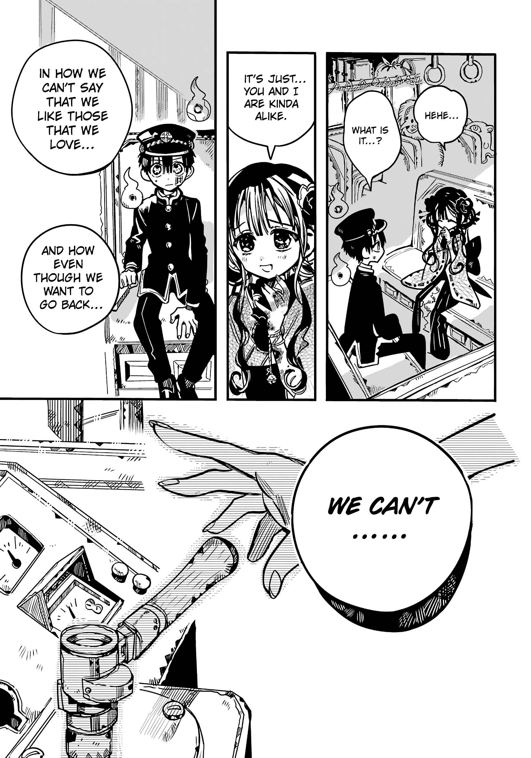 Page 27 Chapter 84 Jibaku Shounen: Hanako-kun