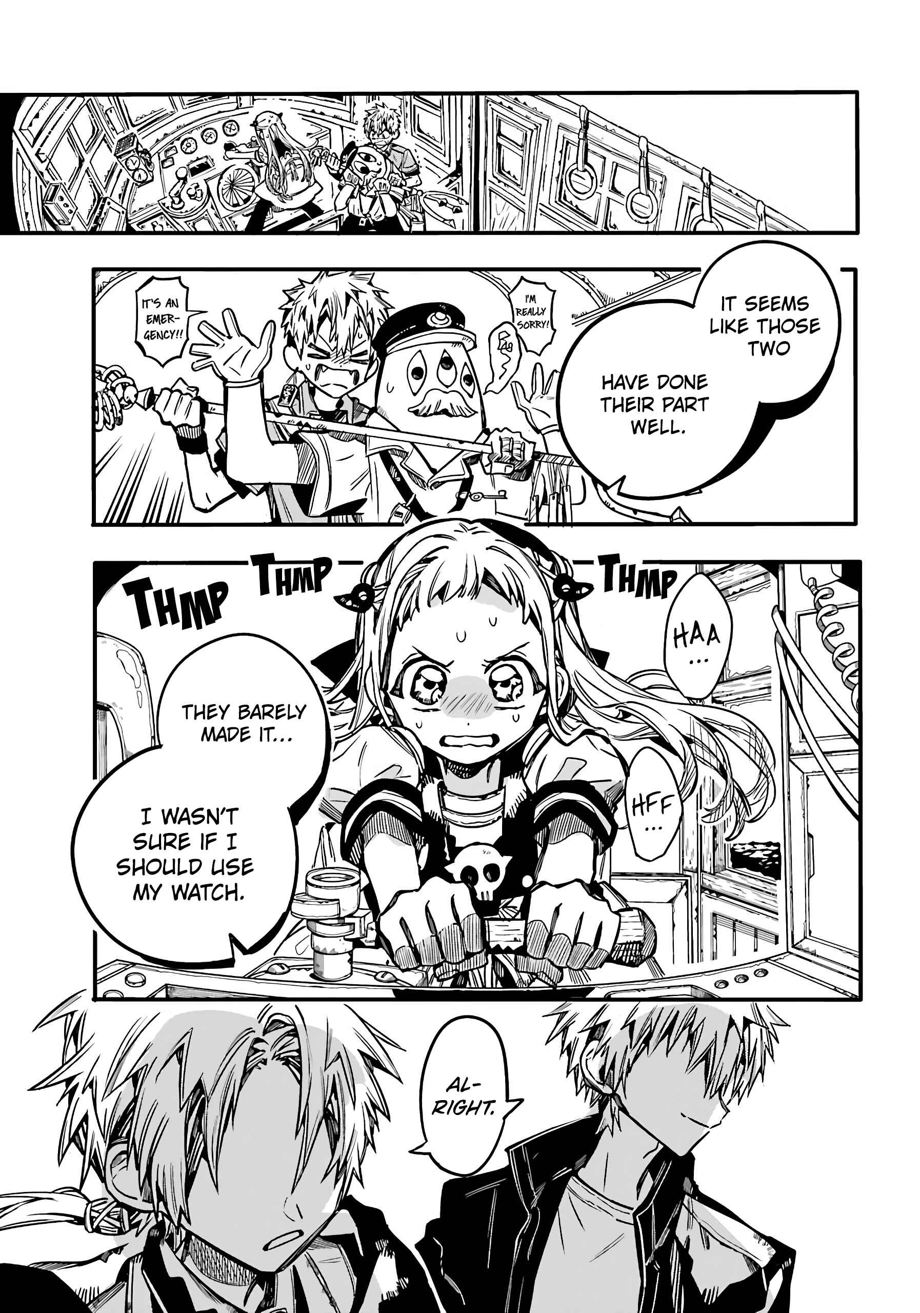 Page 29 Chapter 84 Jibaku Shounen: Hanako-kun
