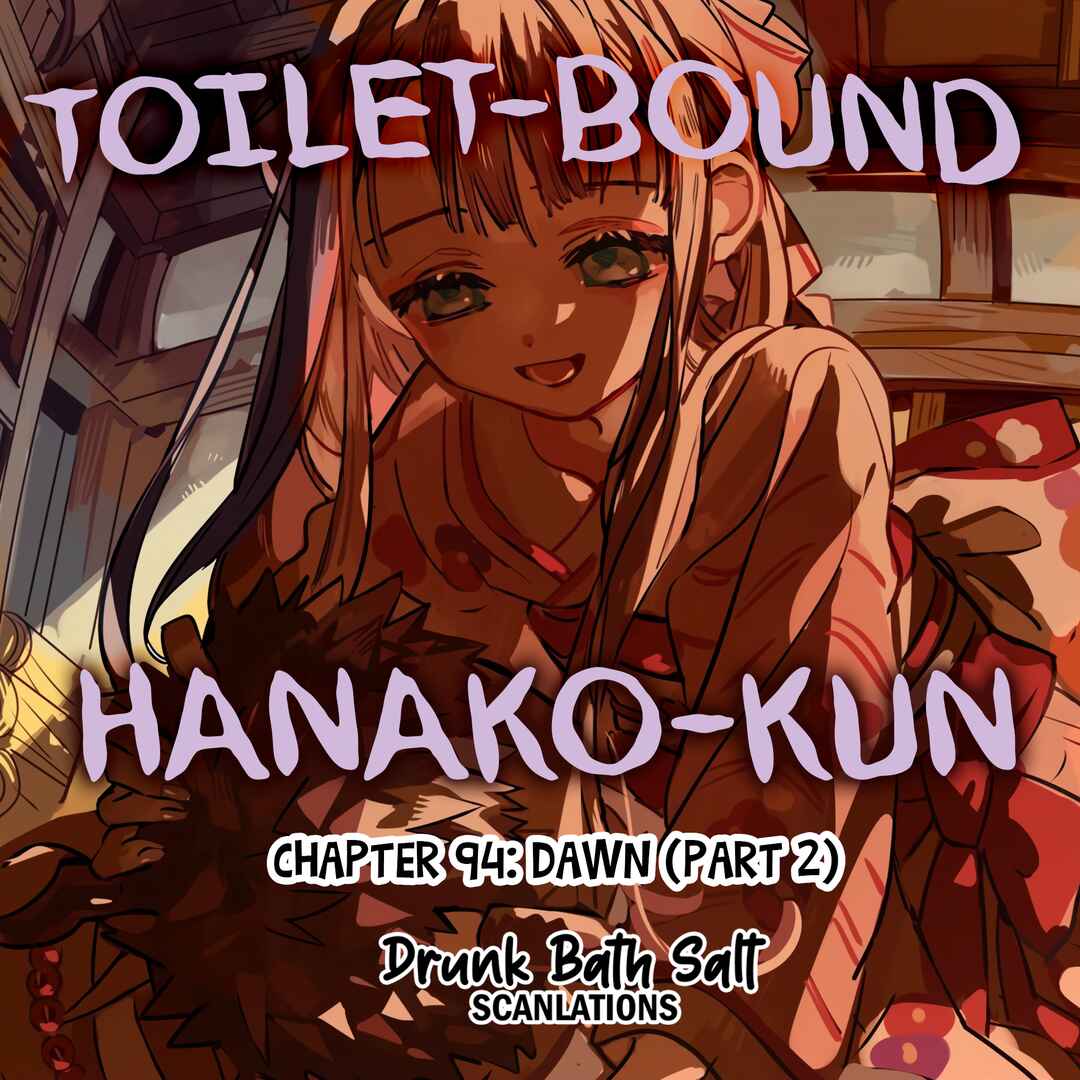 Page 1 Chapter 94 Jibaku Shounen: Hanako-kun