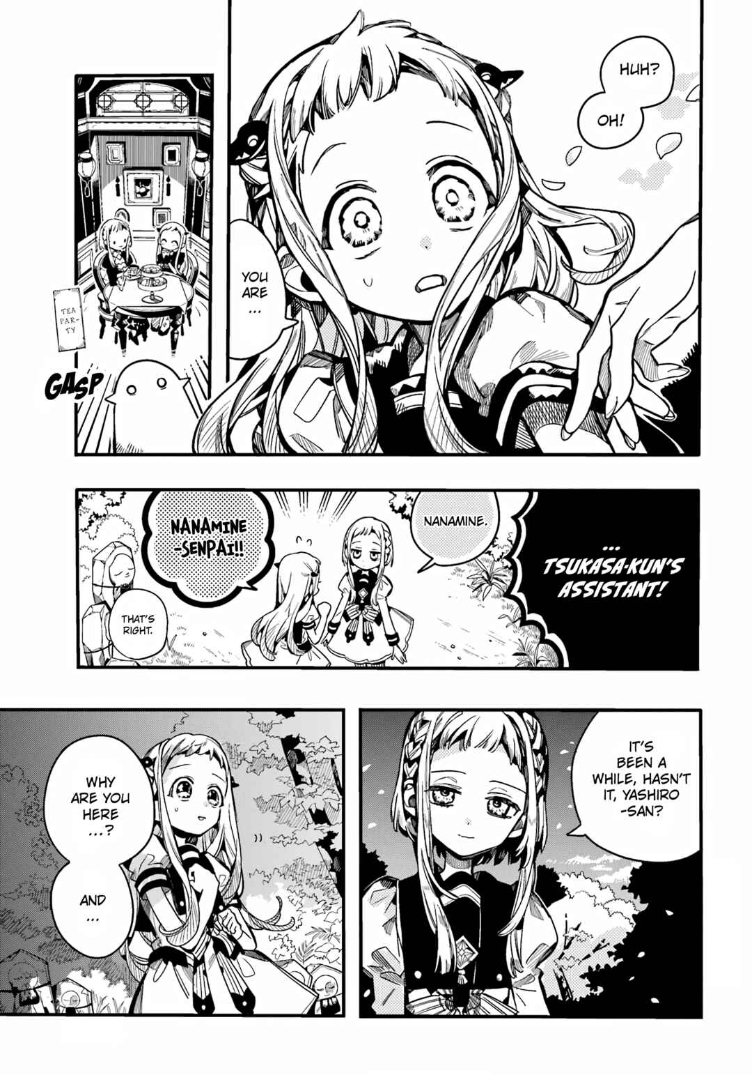 Page 24 Chapter 94 Jibaku Shounen: Hanako-kun