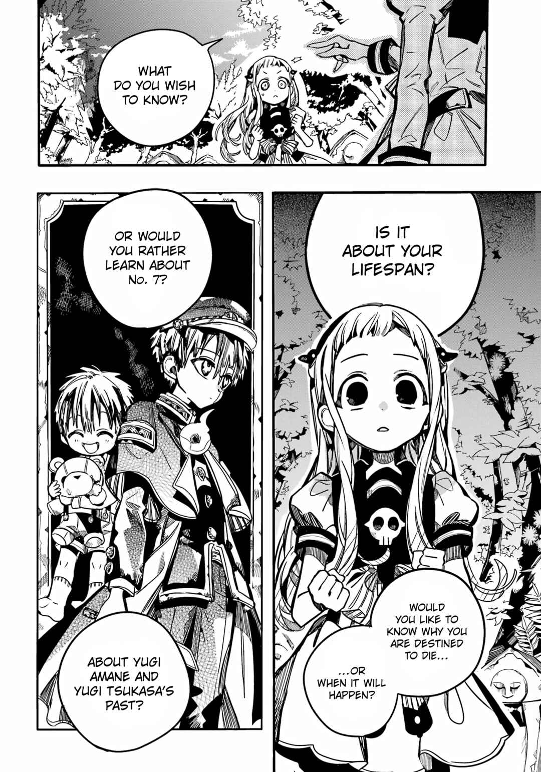 Page 27 Chapter 94 Jibaku Shounen: Hanako-kun