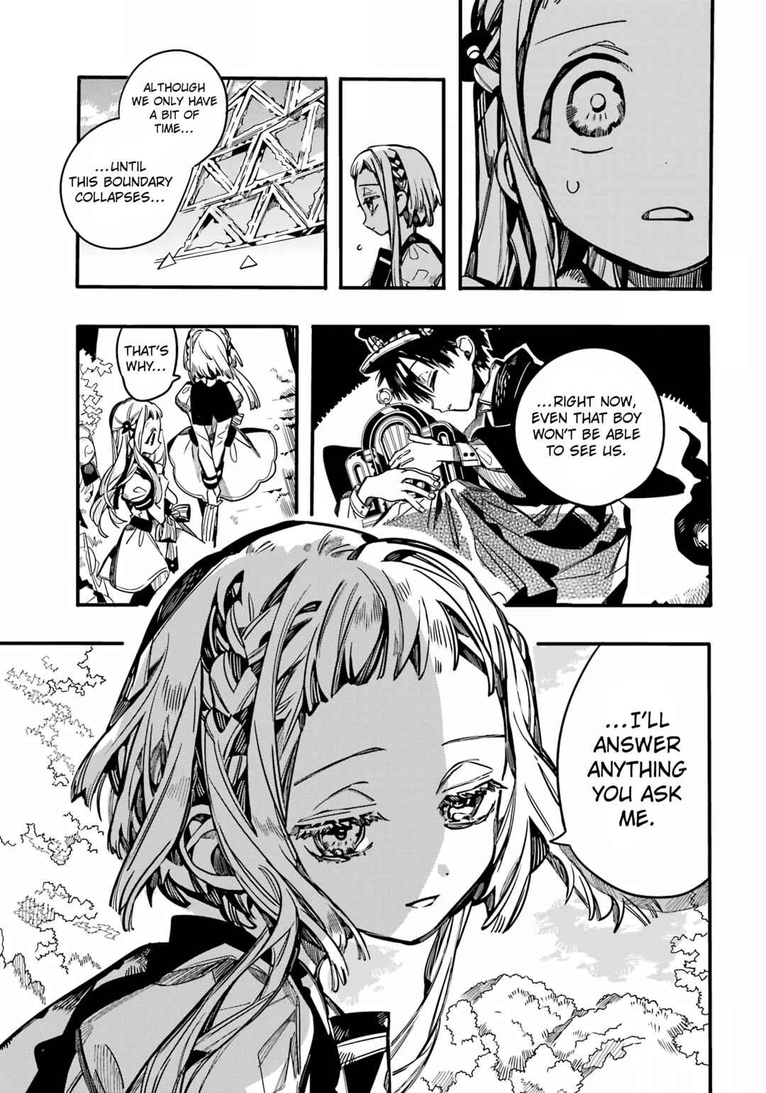 Page 28 Chapter 94 Jibaku Shounen: Hanako-kun